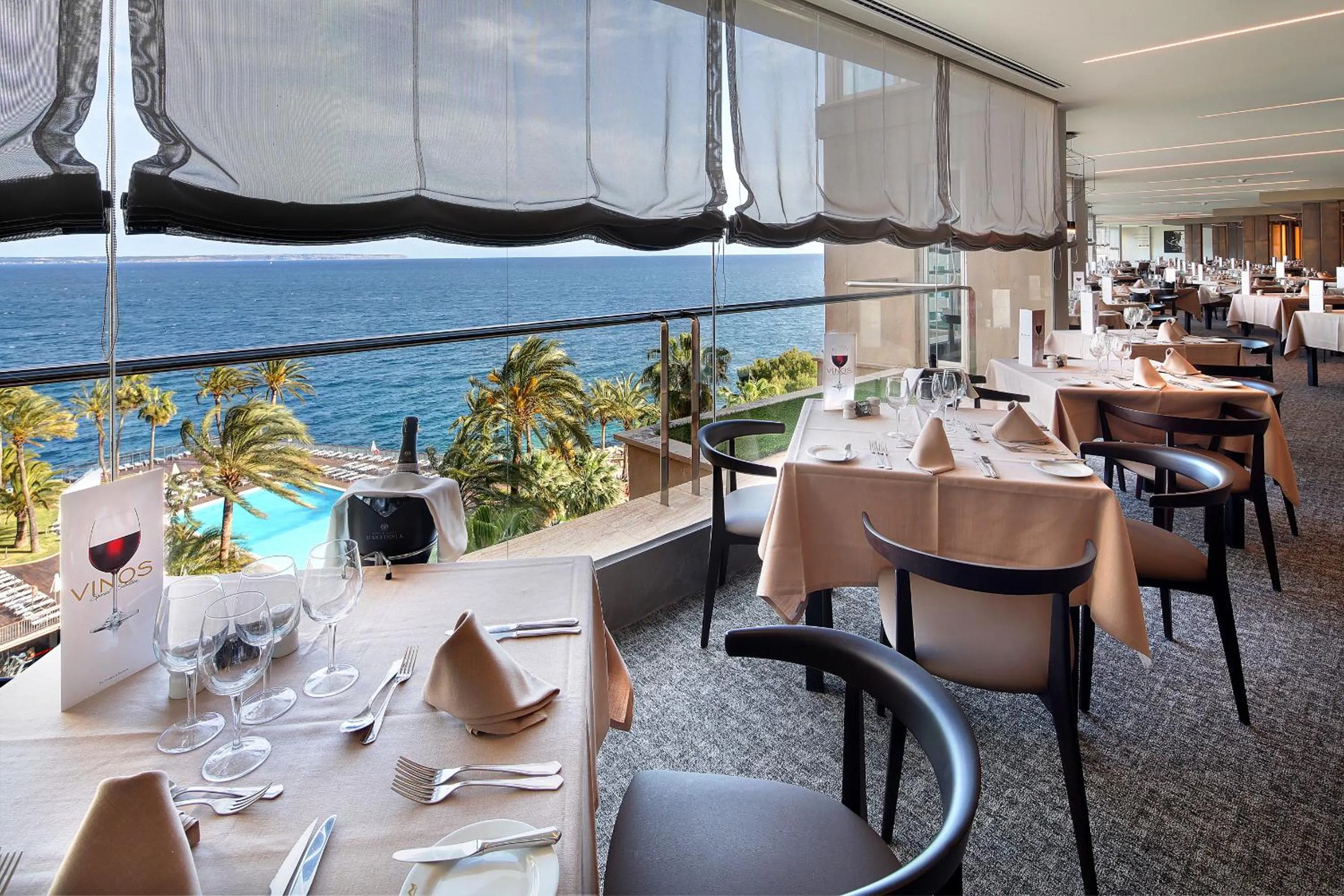 Restaurant/places to eat in Palace Bonanza Playa Resort & SPA by Olivia Hotels Collection