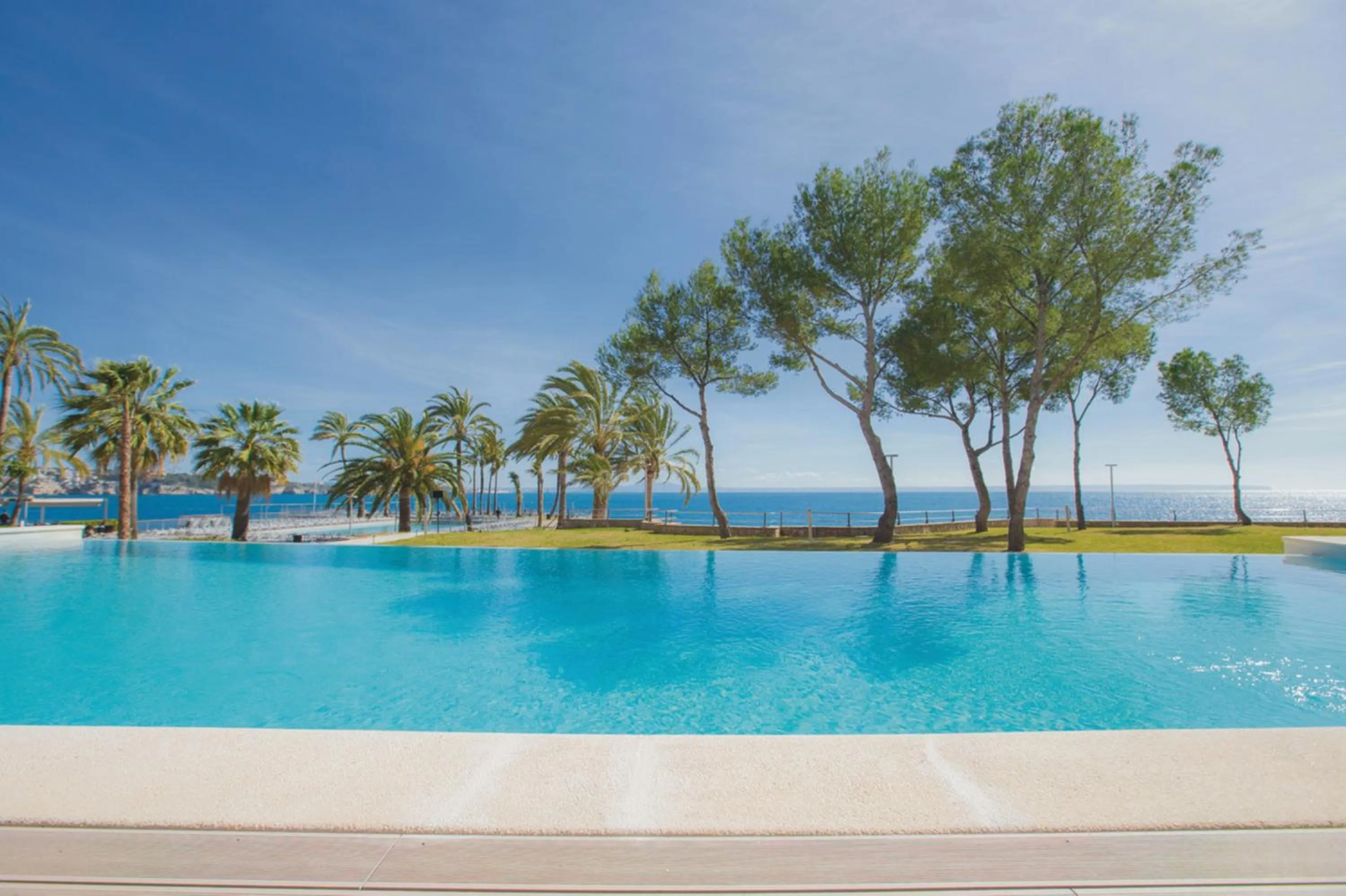 Sea view in Palace Bonanza Playa Resort & SPA by Olivia Hotels Collection