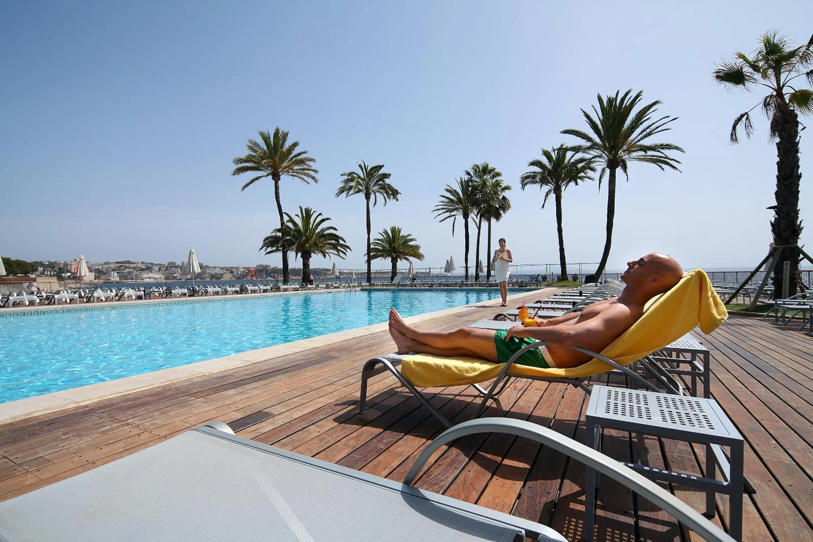 Day in Palace Bonanza Playa Resort & SPA by Olivia Hotels Collection