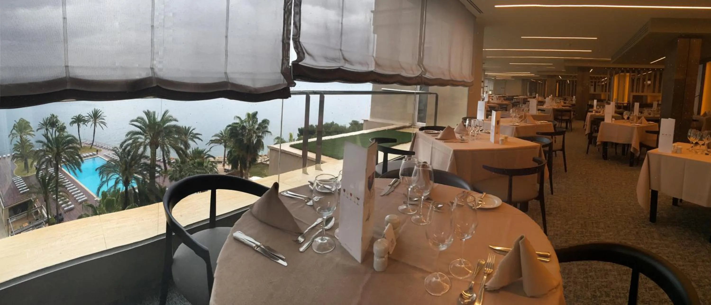 Restaurant/places to eat in Palace Bonanza Playa Resort & SPA by Olivia Hotels Collection