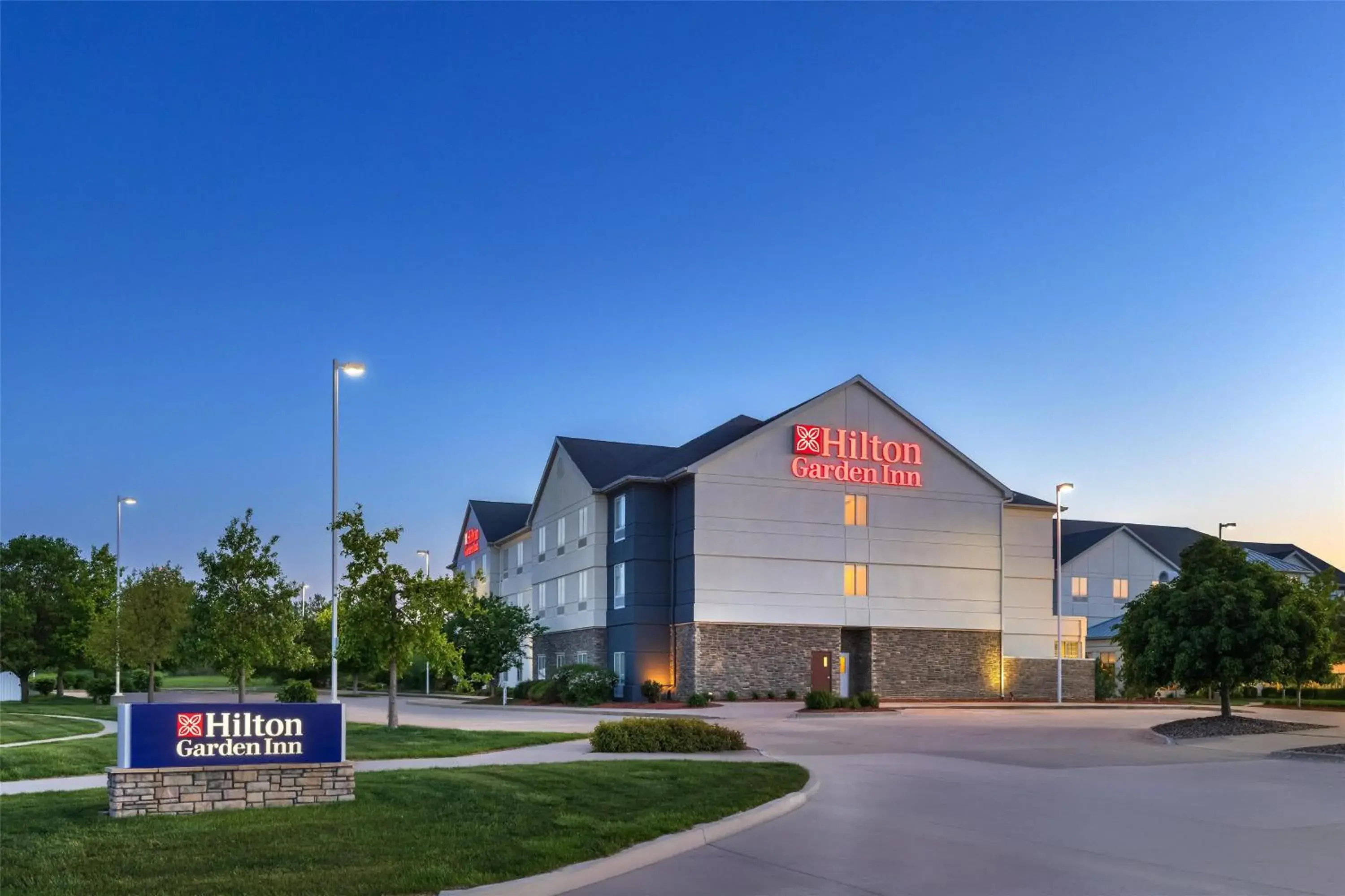 Property building in Hilton Garden Inn Ames Property building in Hilton Garden Inn Ames