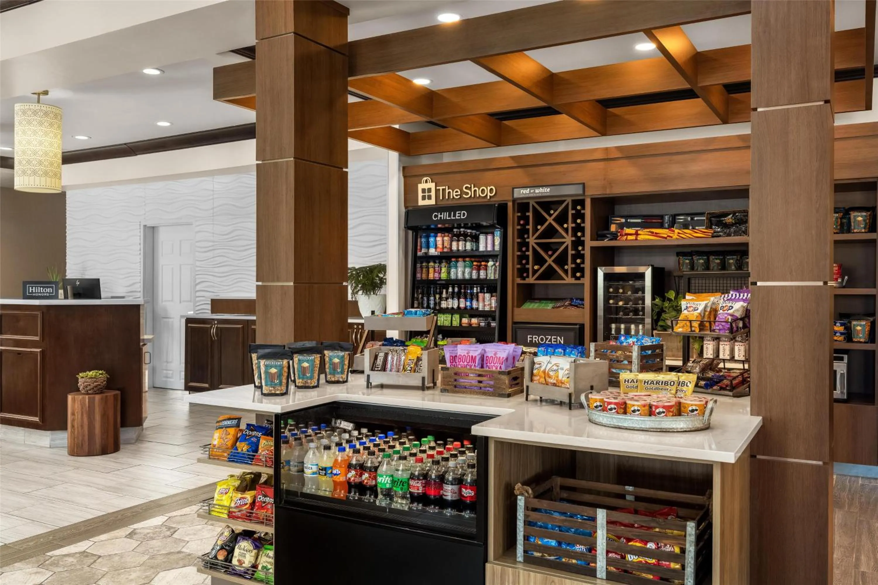 Restaurant/places to eat in Hilton Garden Inn Ames