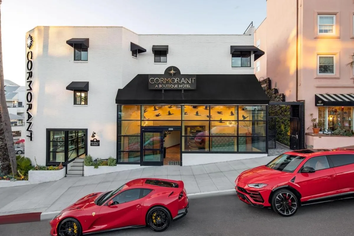 Property building in Cormorant Boutique Hotel