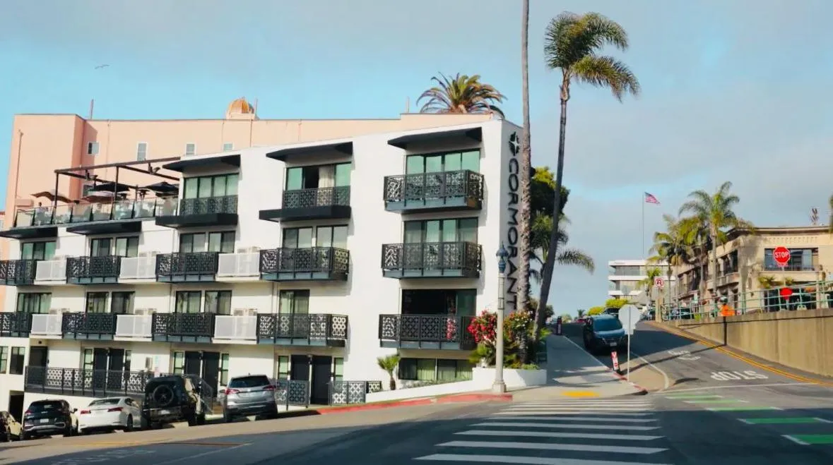 Property building in Cormorant Boutique Hotel