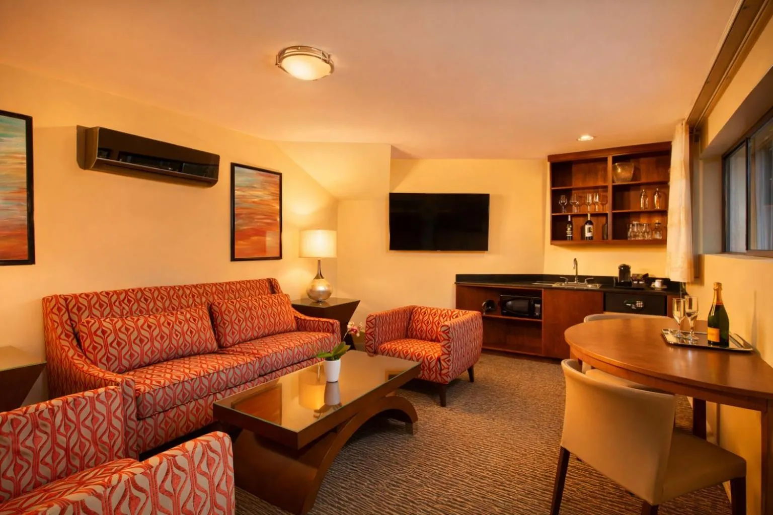 Bedroom in Cormorant Boutique Hotel