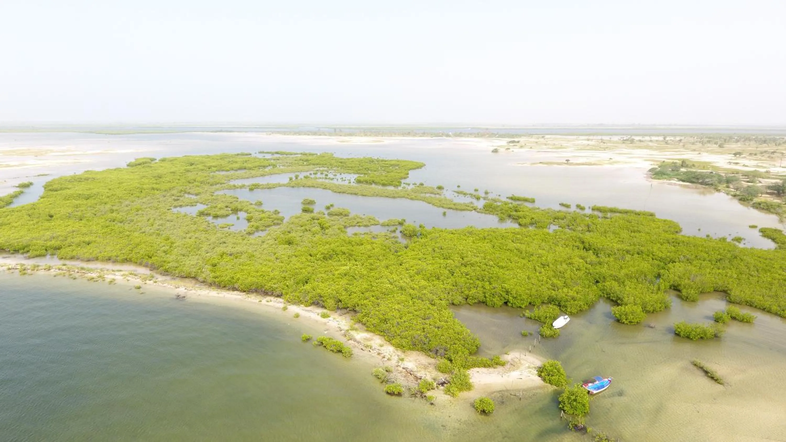 Natural landscape in Campement Hakuna Lodge