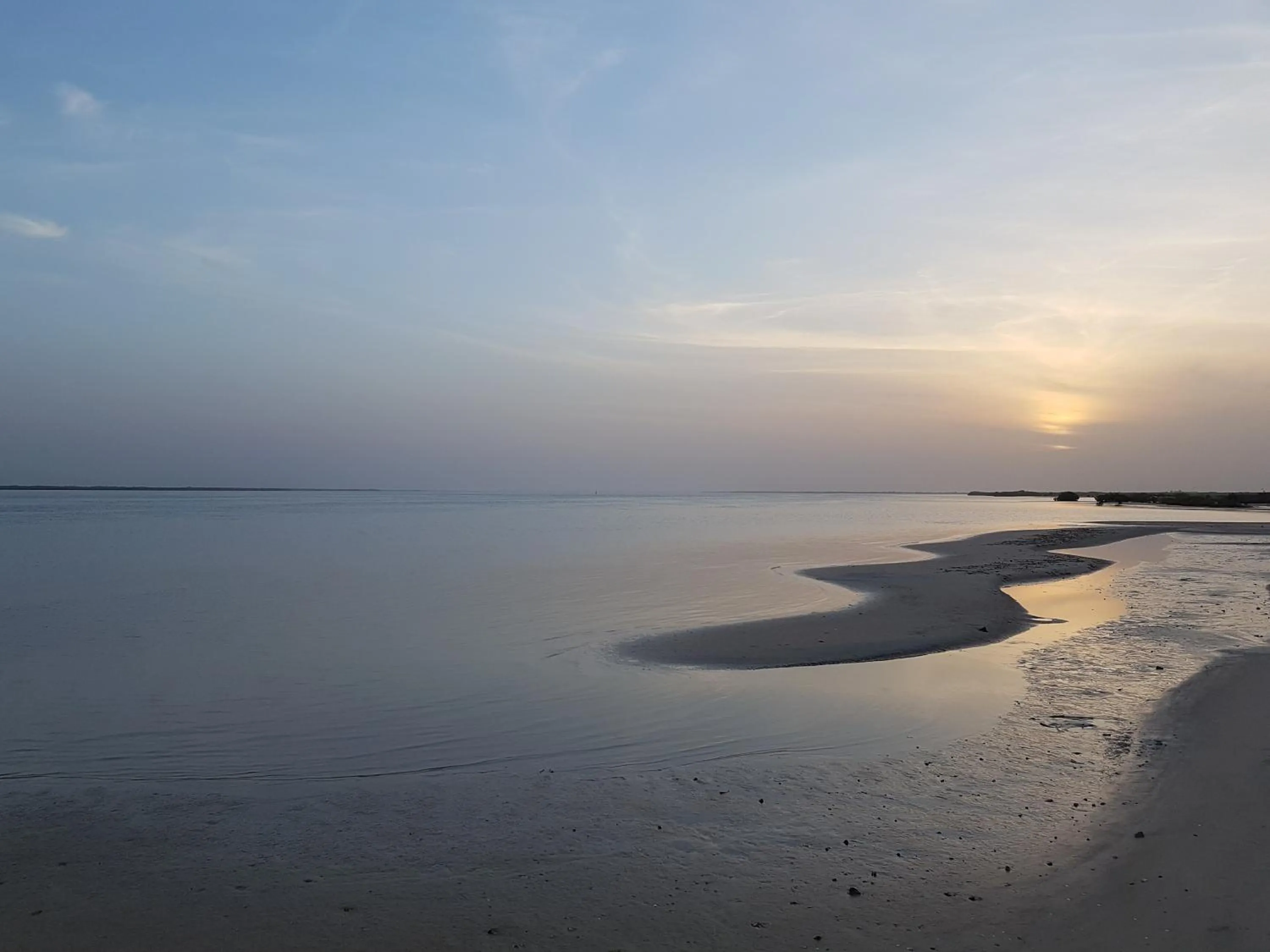 Beach in Campement Hakuna Lodge