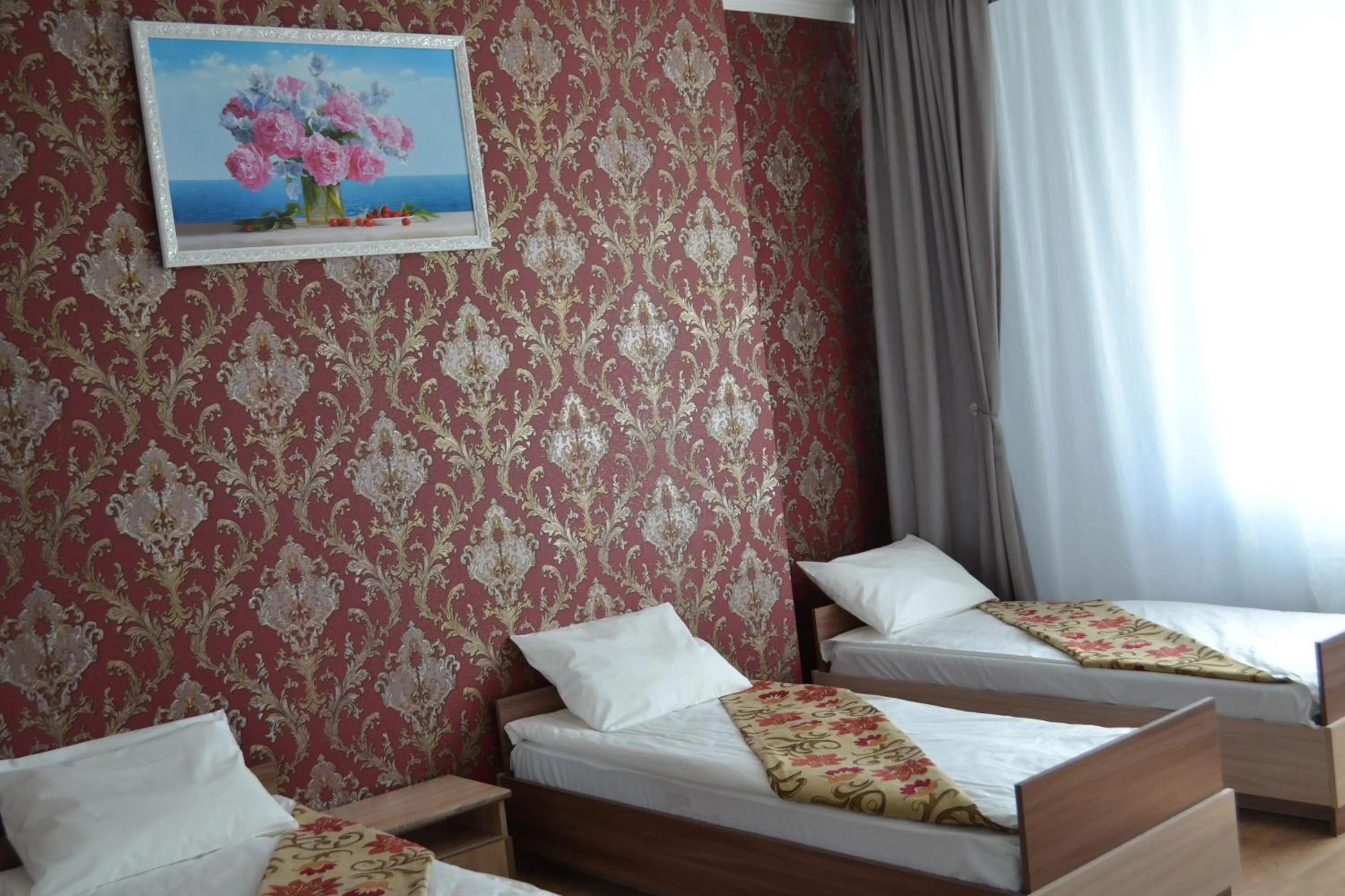 Bed in Hotel Alash