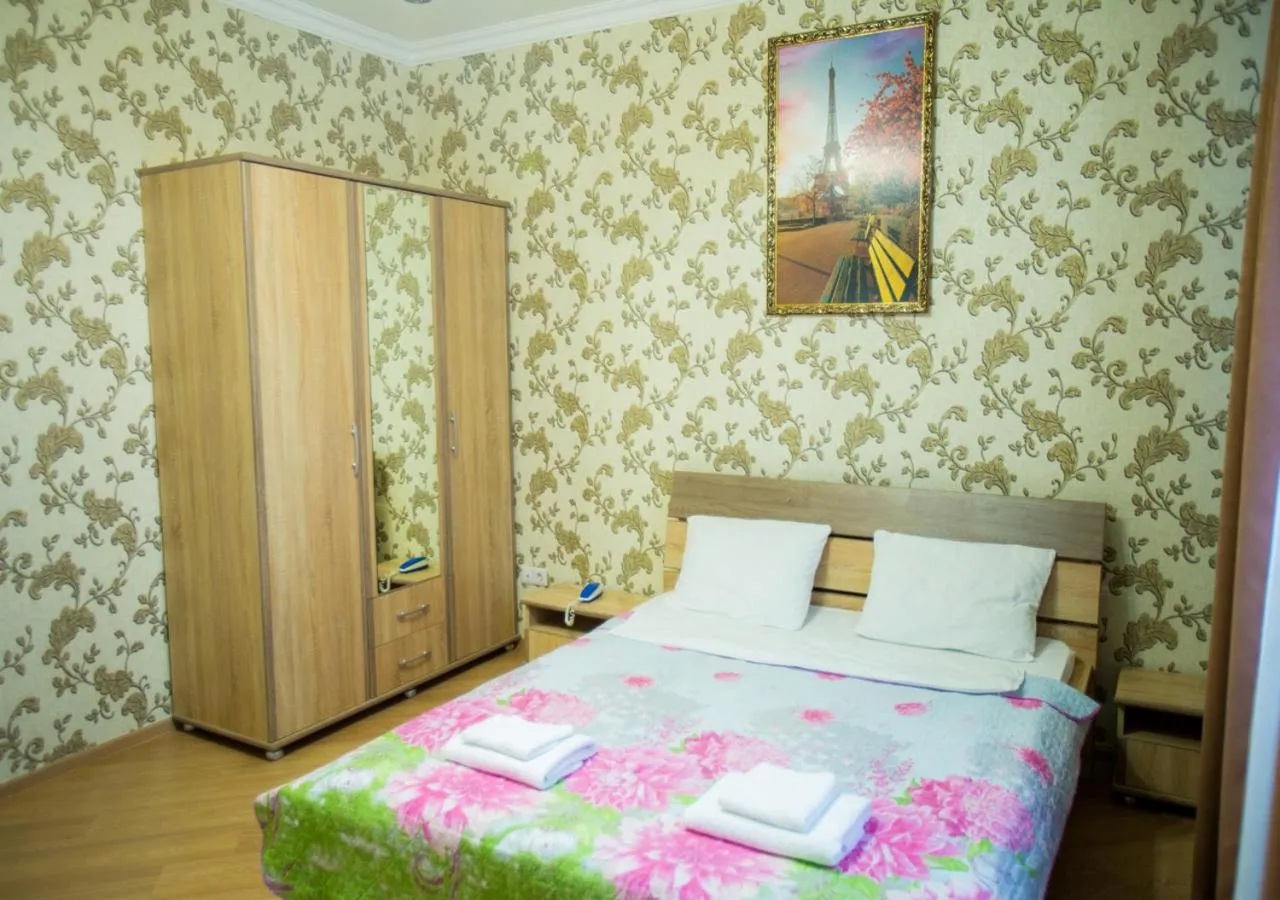 Bed in Hotel Alash