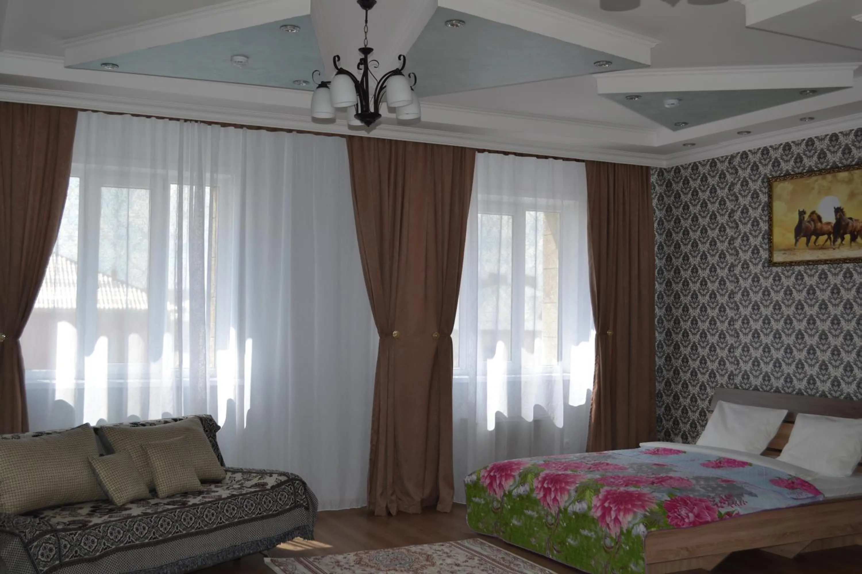 Photo of the whole room, Bed in Hotel Alash