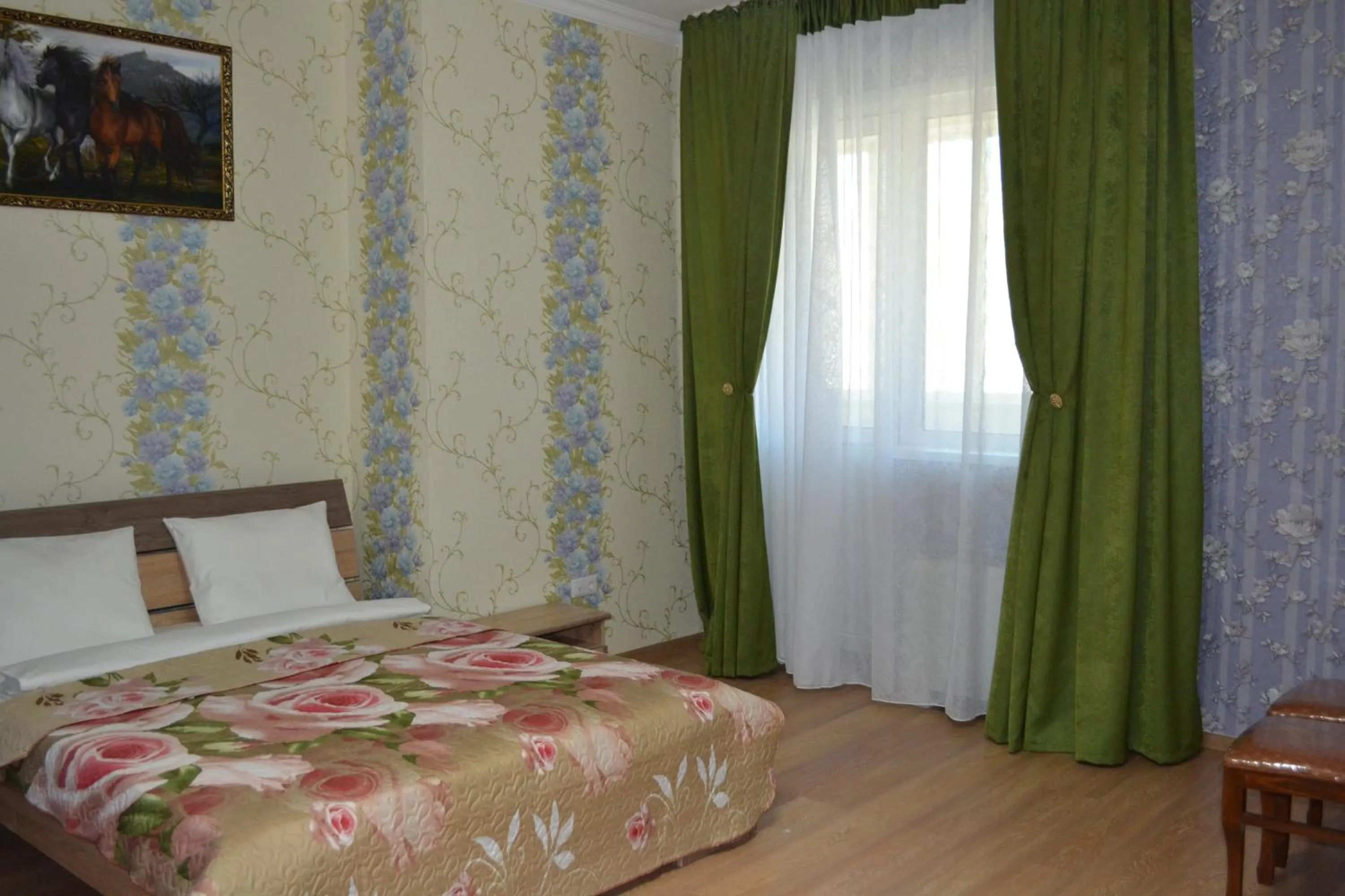 Bed in Hotel Alash