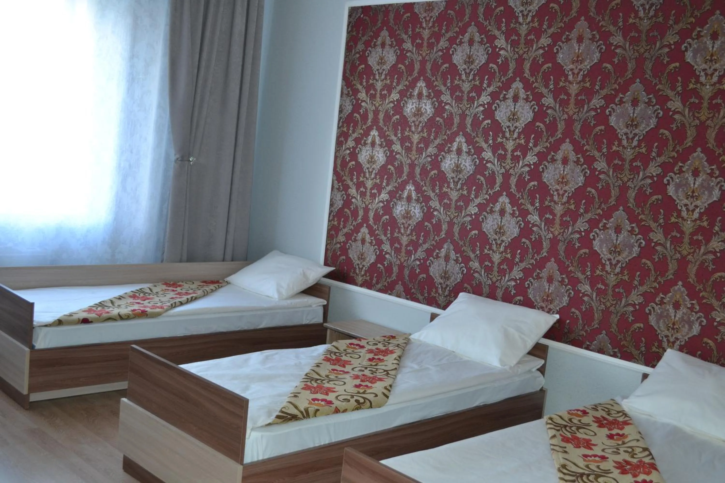 Bed in Hotel Alash