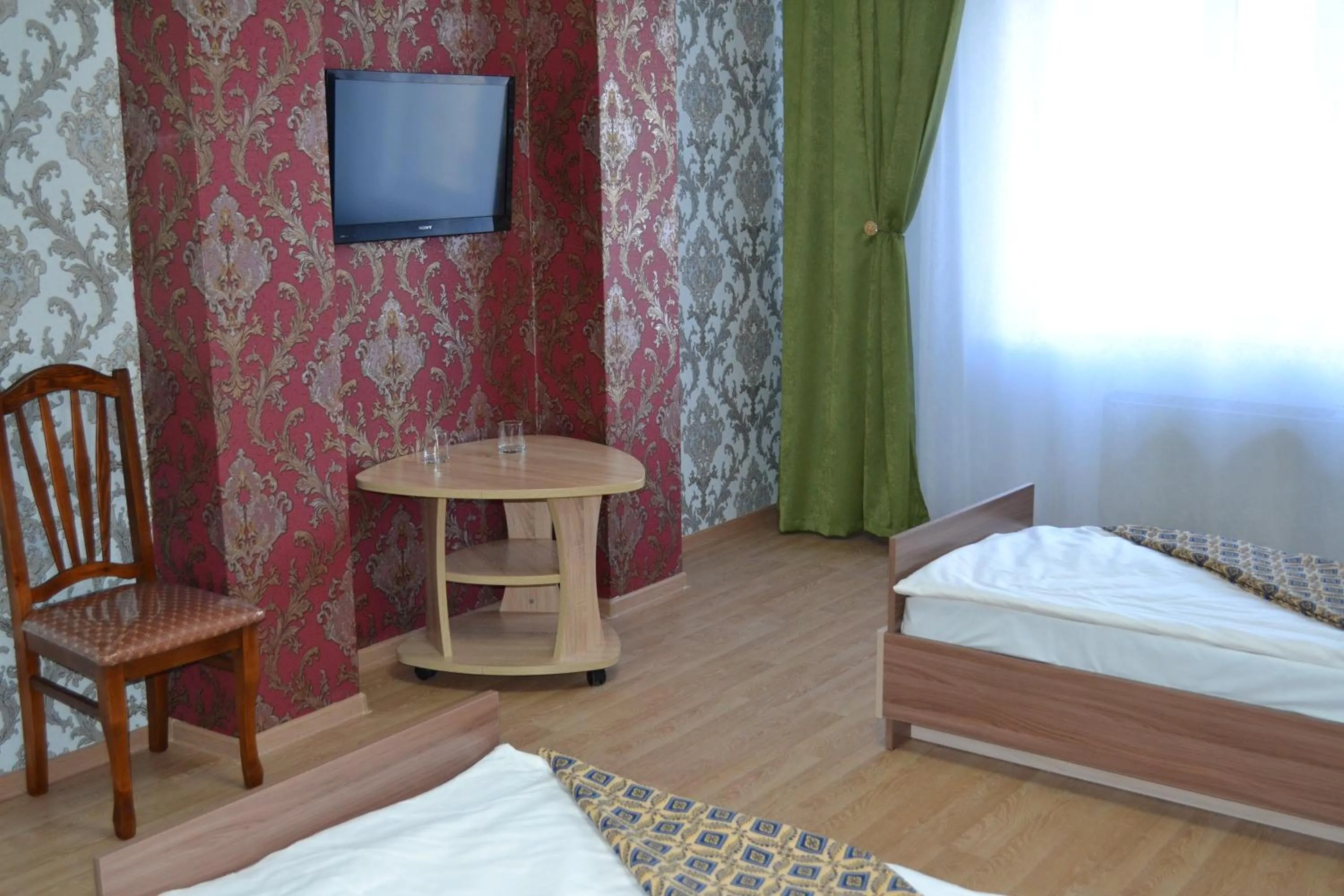 Decorative detail, Bed in Hotel Alash