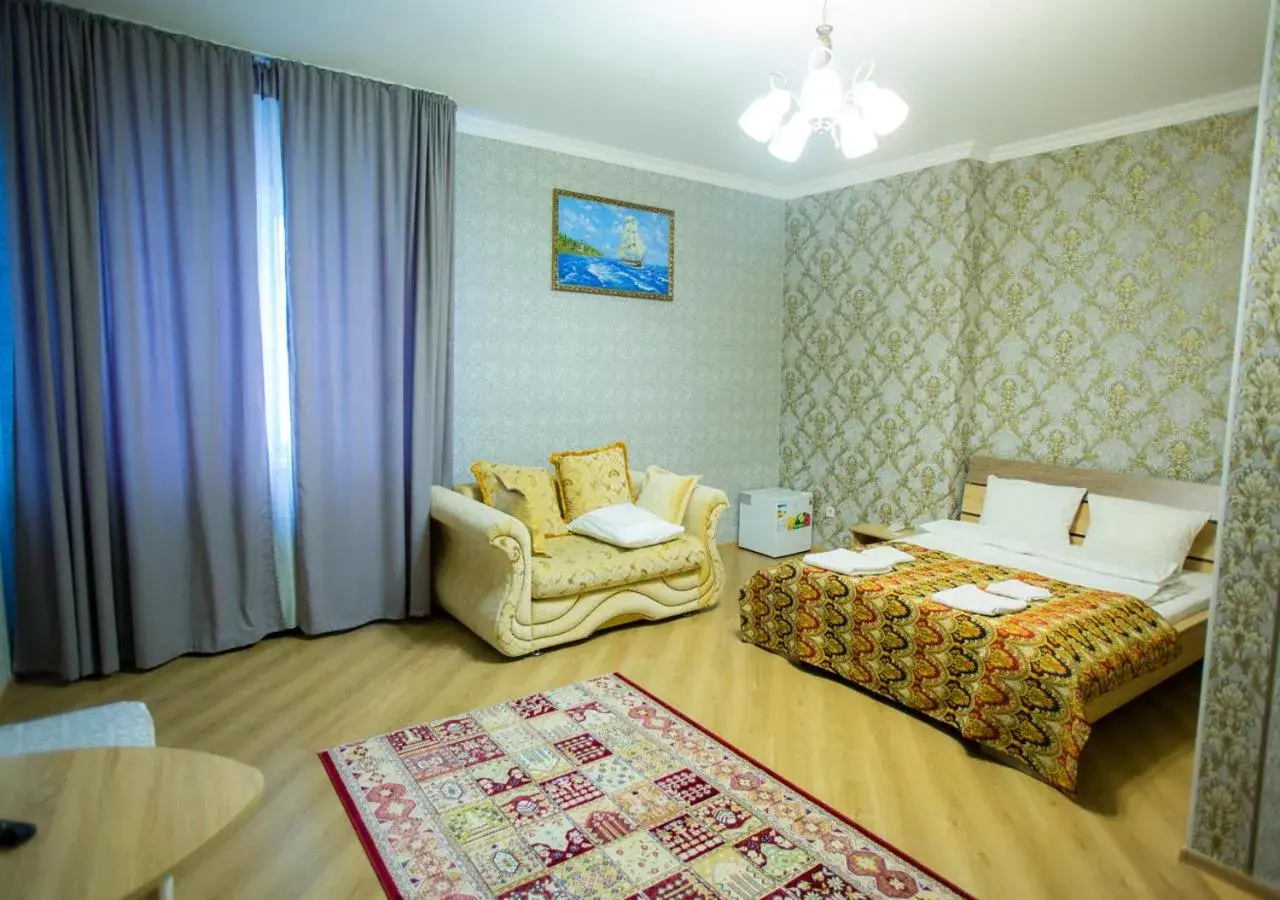 Standard Twin Room in Hotel Alash Standard Twin Room in Hotel Alash