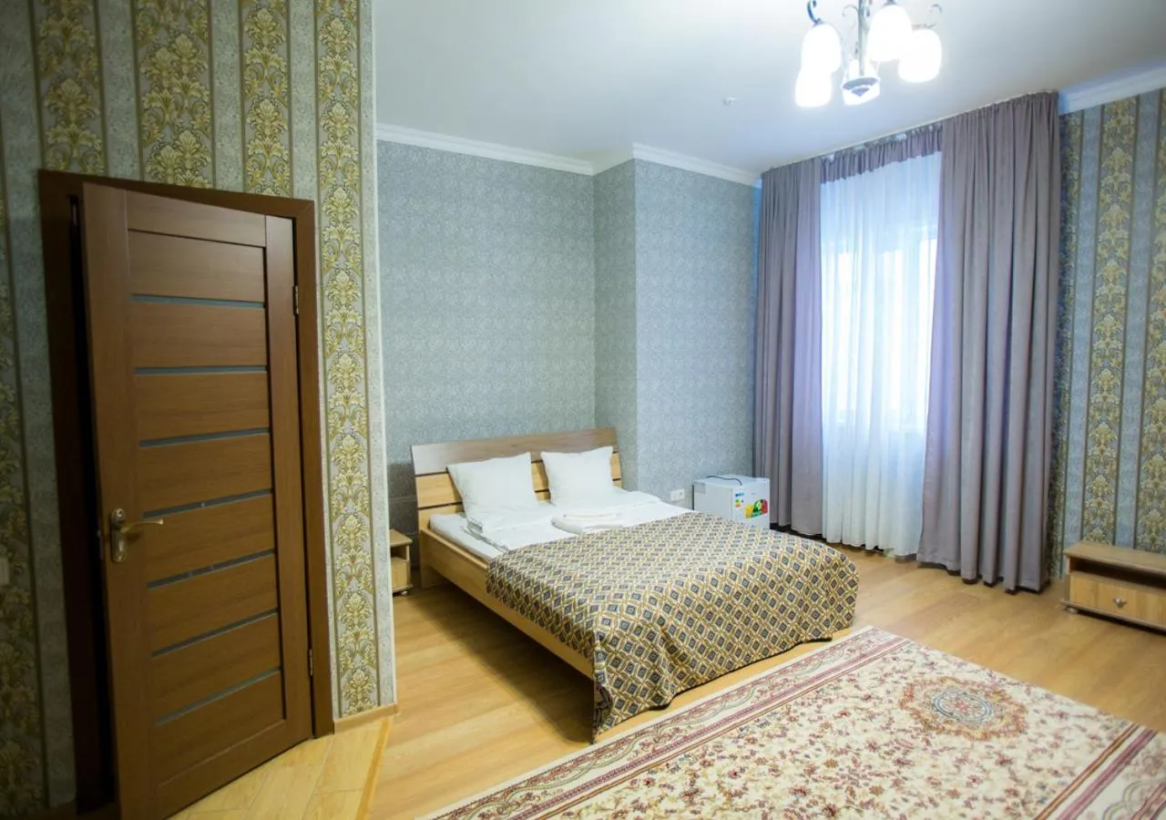 Bed in Hotel Alash
