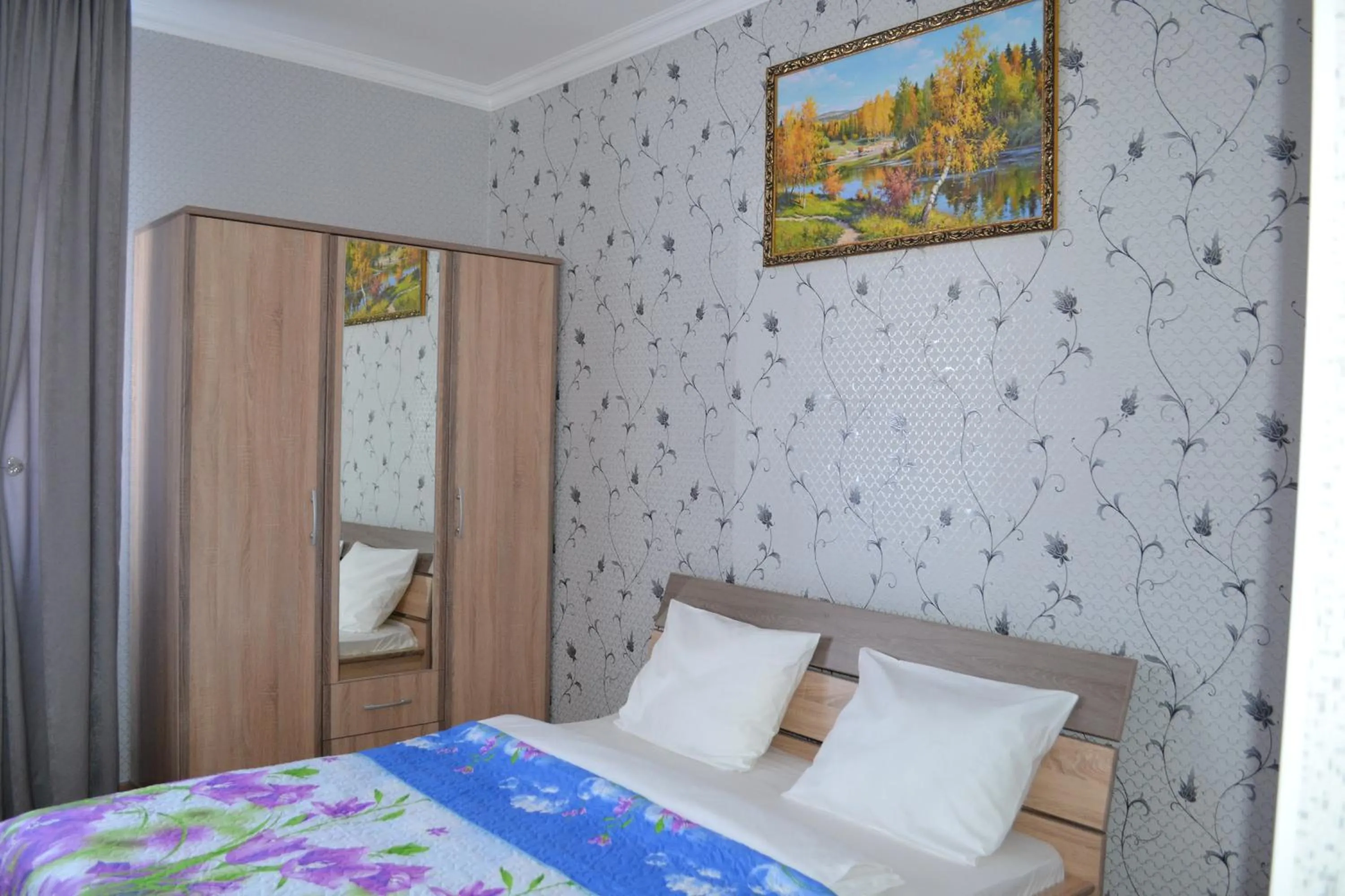 Photo of the whole room, Bed in Hotel Alash