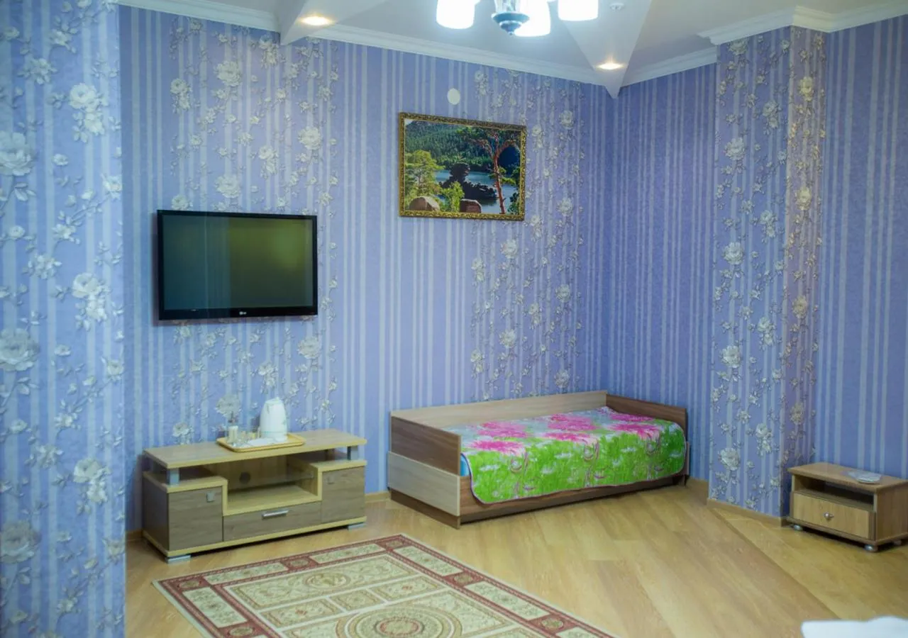 Bed in Hotel Alash
