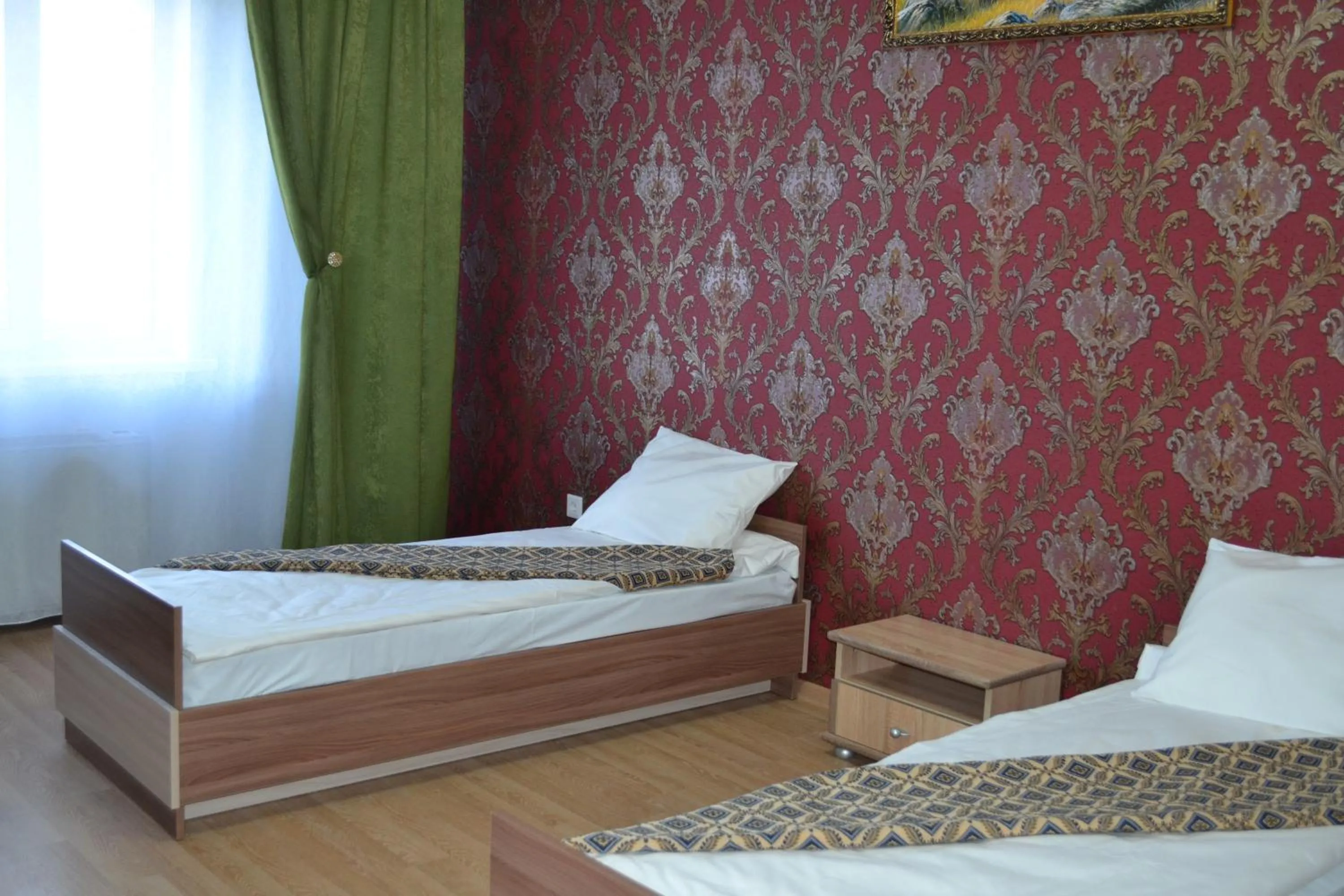 Photo of the whole room, Bed in Hotel Alash