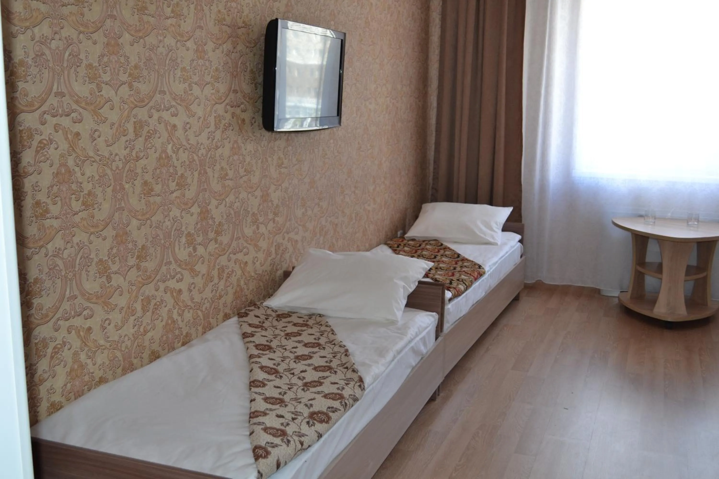 Bed in Hotel Alash