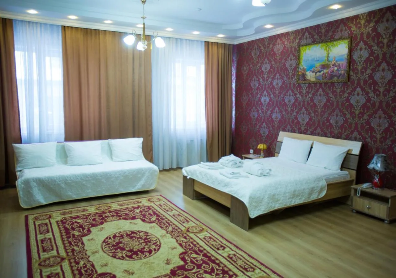 Bed in Hotel Alash