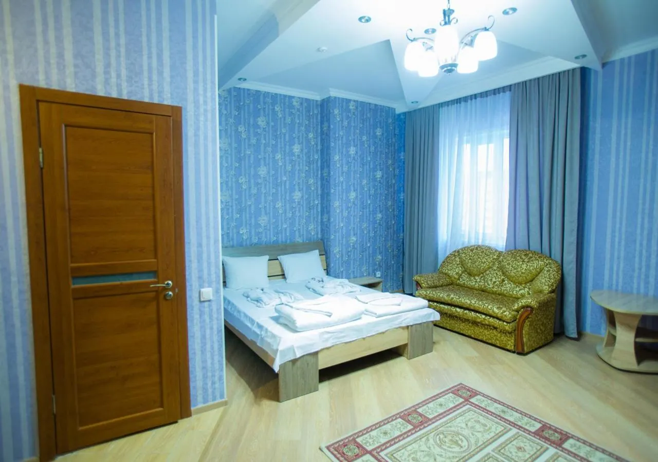 Bed in Hotel Alash