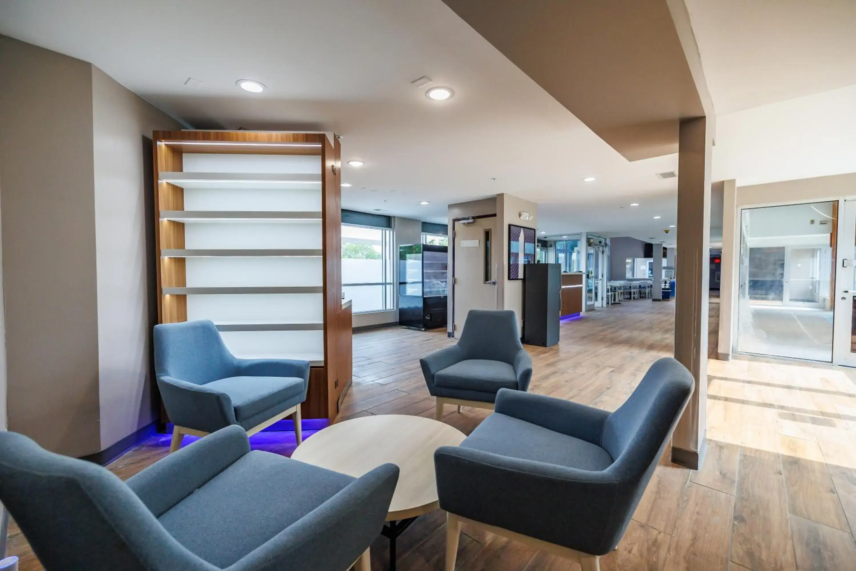 Lobby or reception in AmericInn by Wyndham Omaha Near Zoo Lobby or reception in AmericInn by Wyndham Omaha Near Zoo