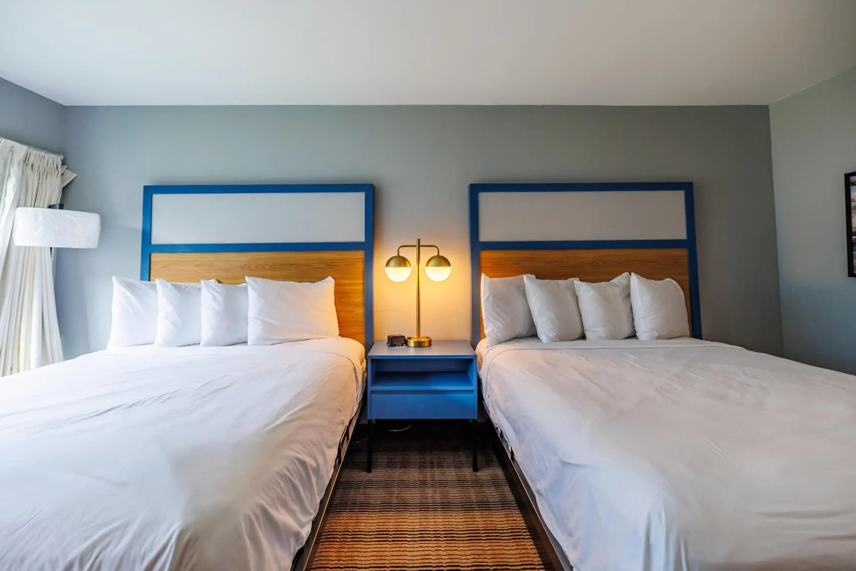 Bed in AmericInn by Wyndham Omaha Near Zoo Bed in AmericInn by Wyndham Omaha Near Zoo