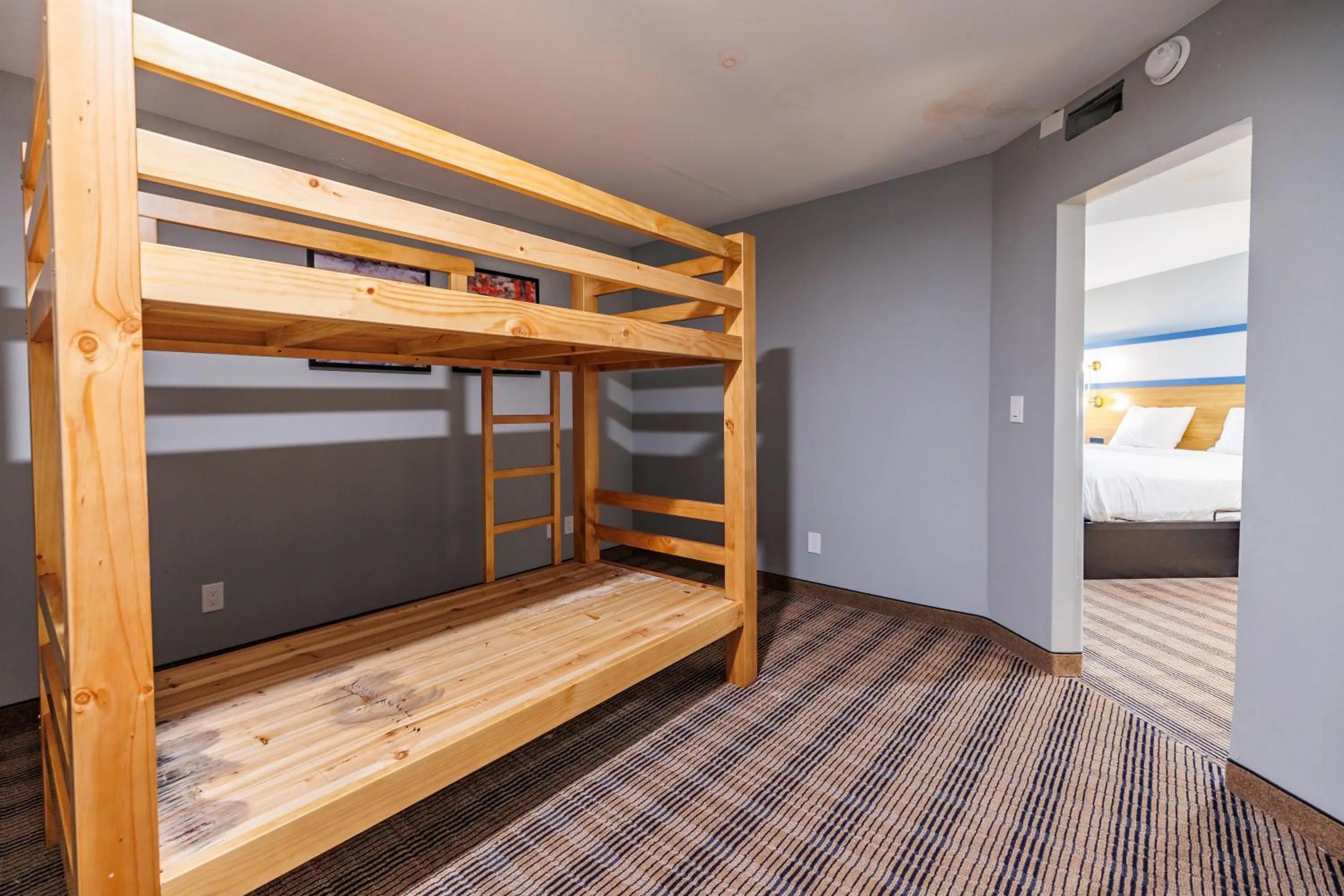 Bedroom, Bed in AmericInn by Wyndham Omaha Near Zoo