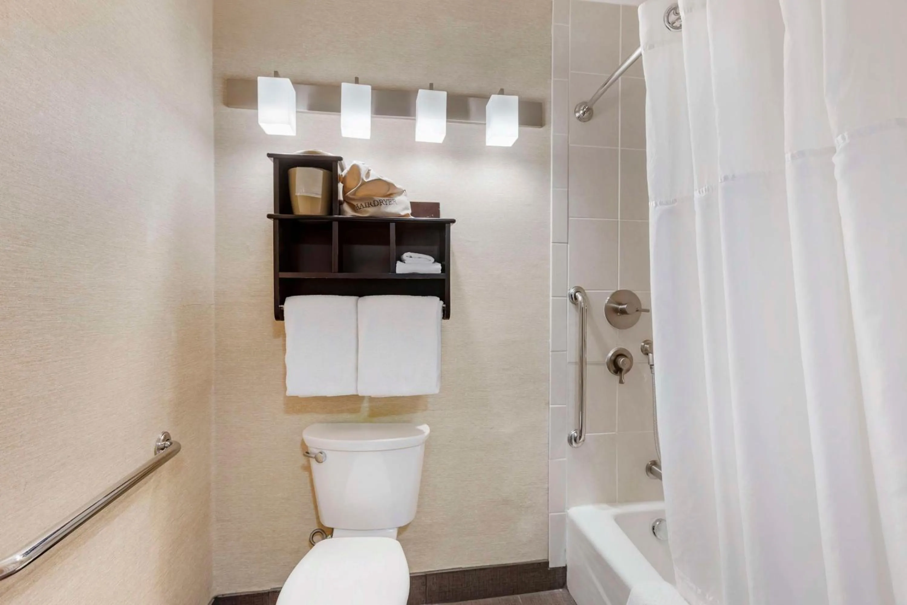 Bathroom in Best Western Watertown/Fort Drum