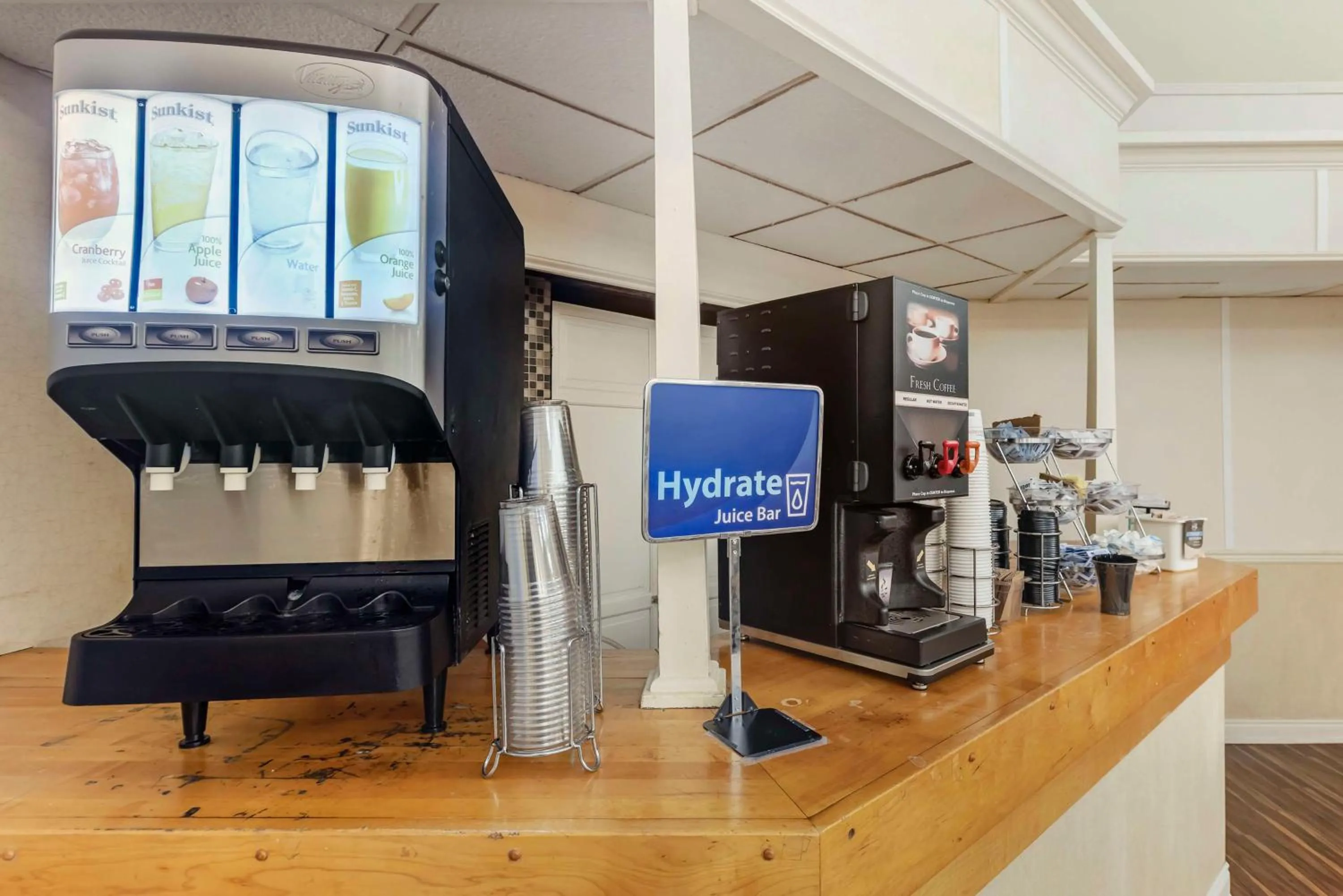 Breakfast in Best Western Watertown/Fort Drum