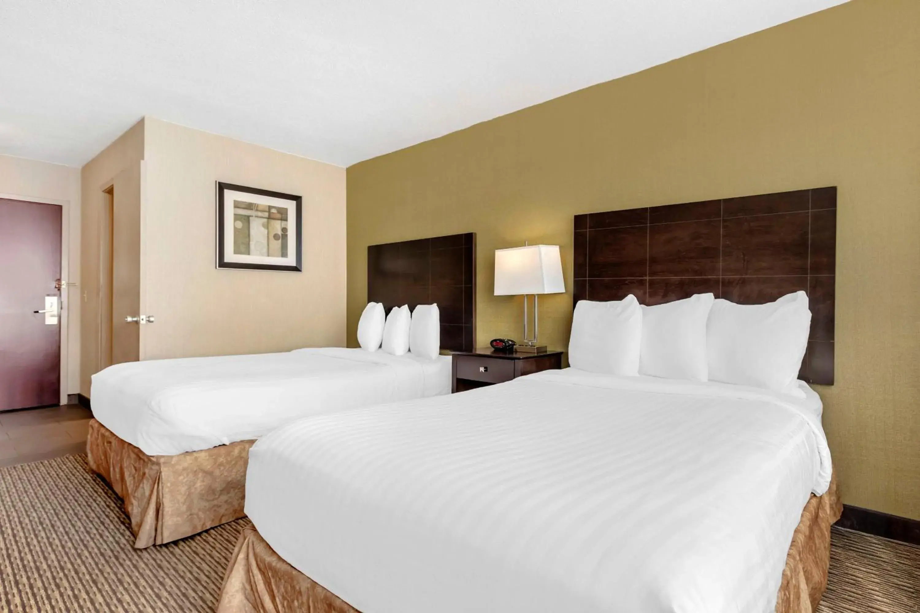 Bedroom, Bed in Best Western Watertown/Fort Drum Bedroom, Bed in Best Western Watertown/Fort Drum