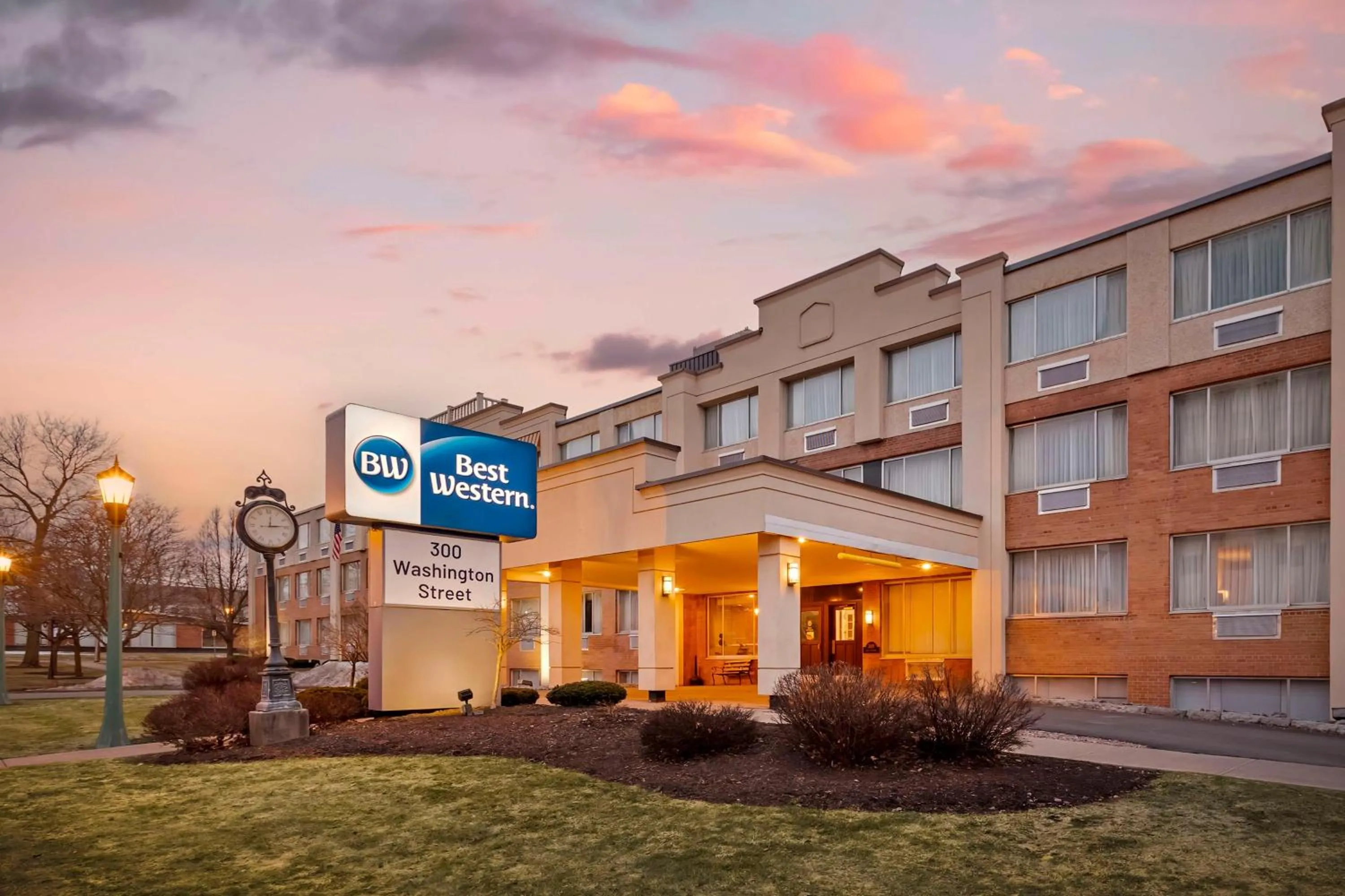 Property building in Best Western Watertown/Fort Drum
