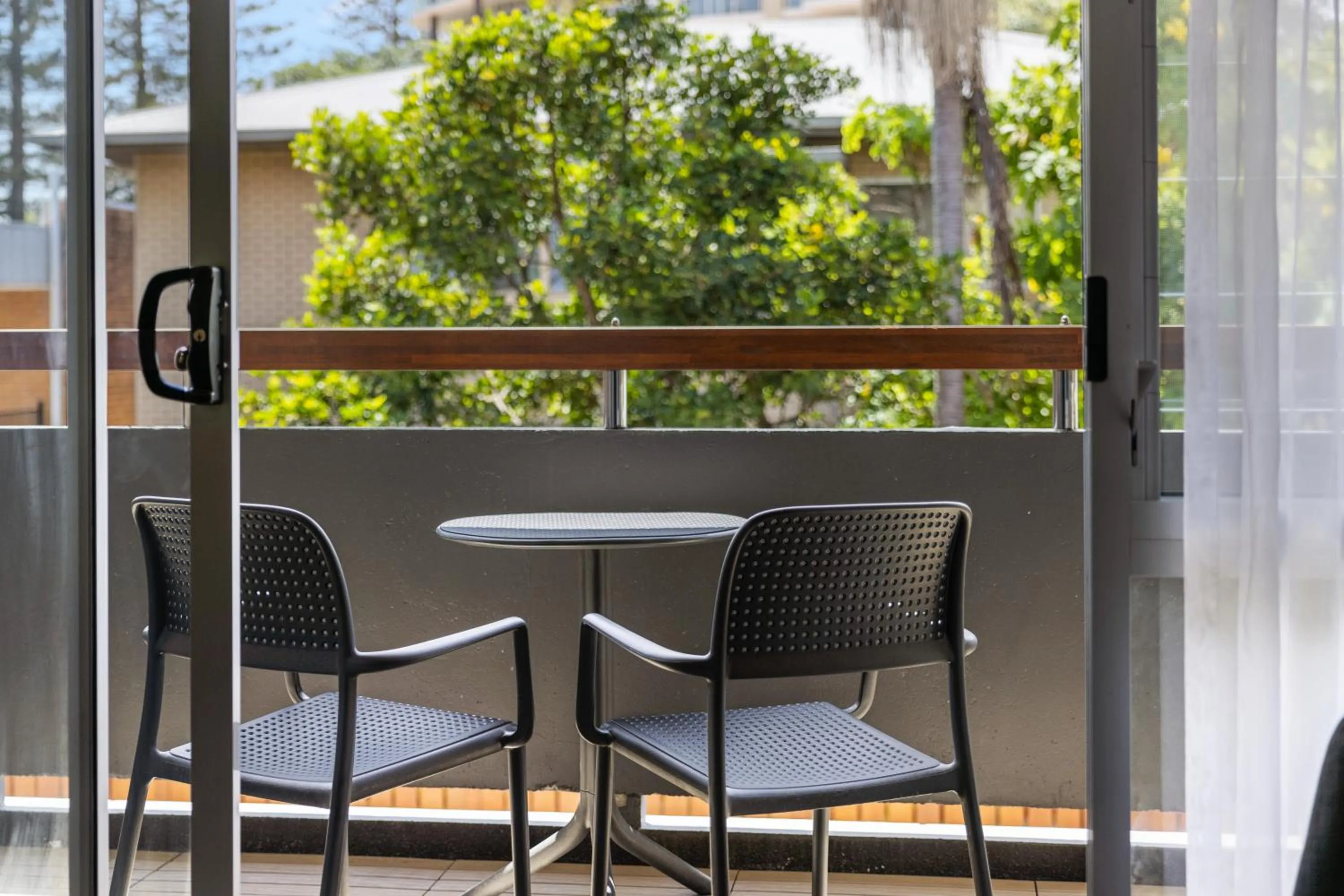 Balcony/Terrace in El Motor Inn