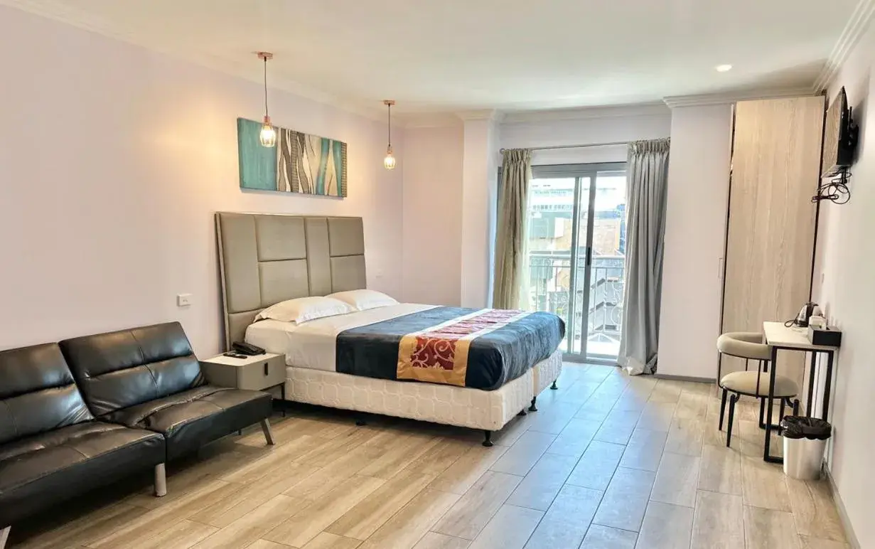 Bed in Sydney RiseOn Hotel Bed in Sydney RiseOn Hotel