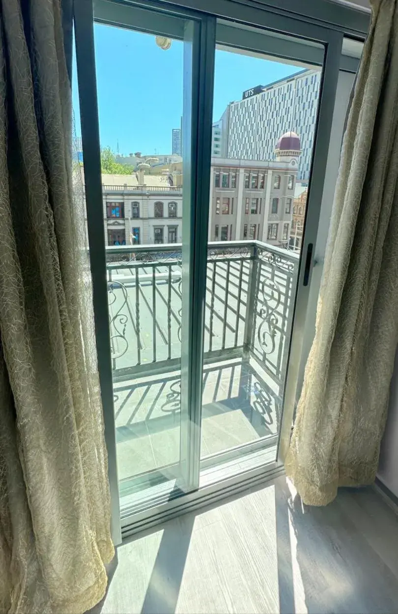 View (from property/room) in Sydney RiseOn Hotel View (from property/room) in Sydney RiseOn Hotel