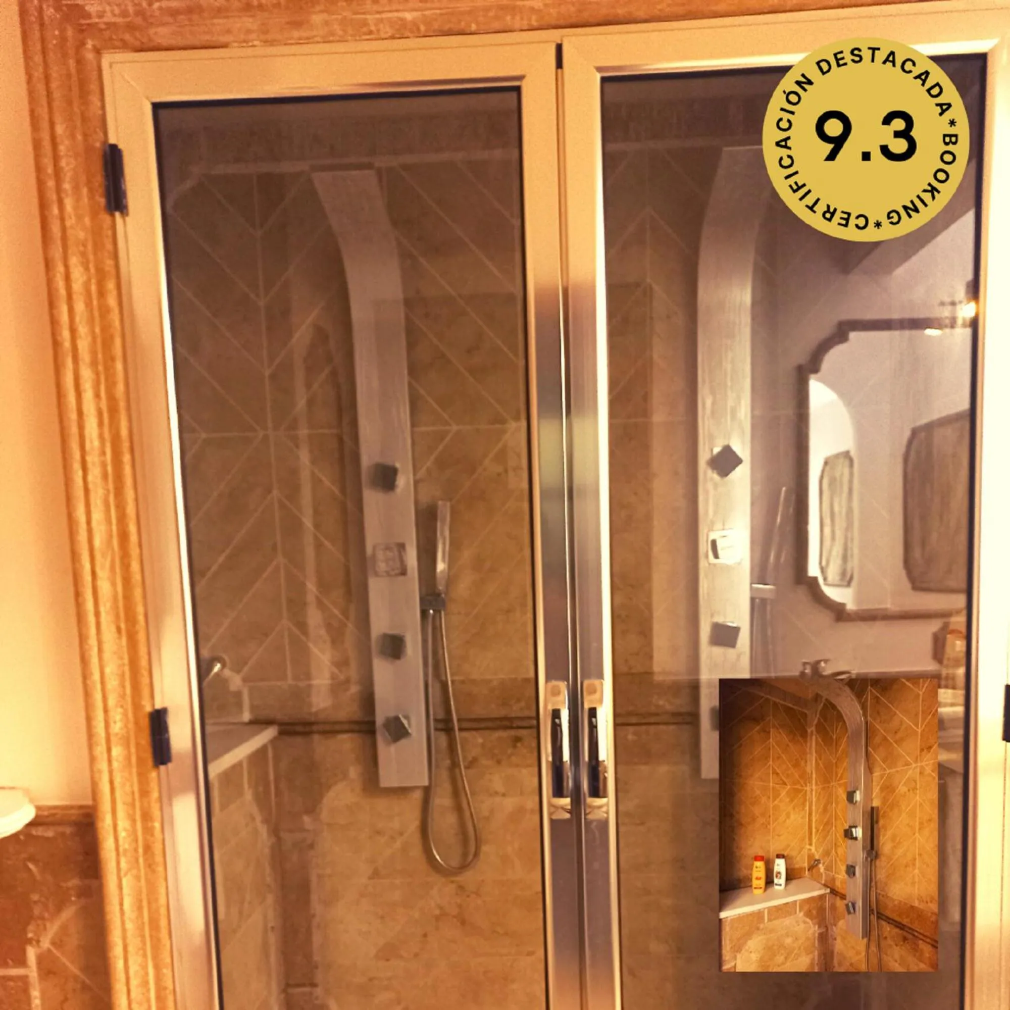 Bathroom in Lussuoso B&B