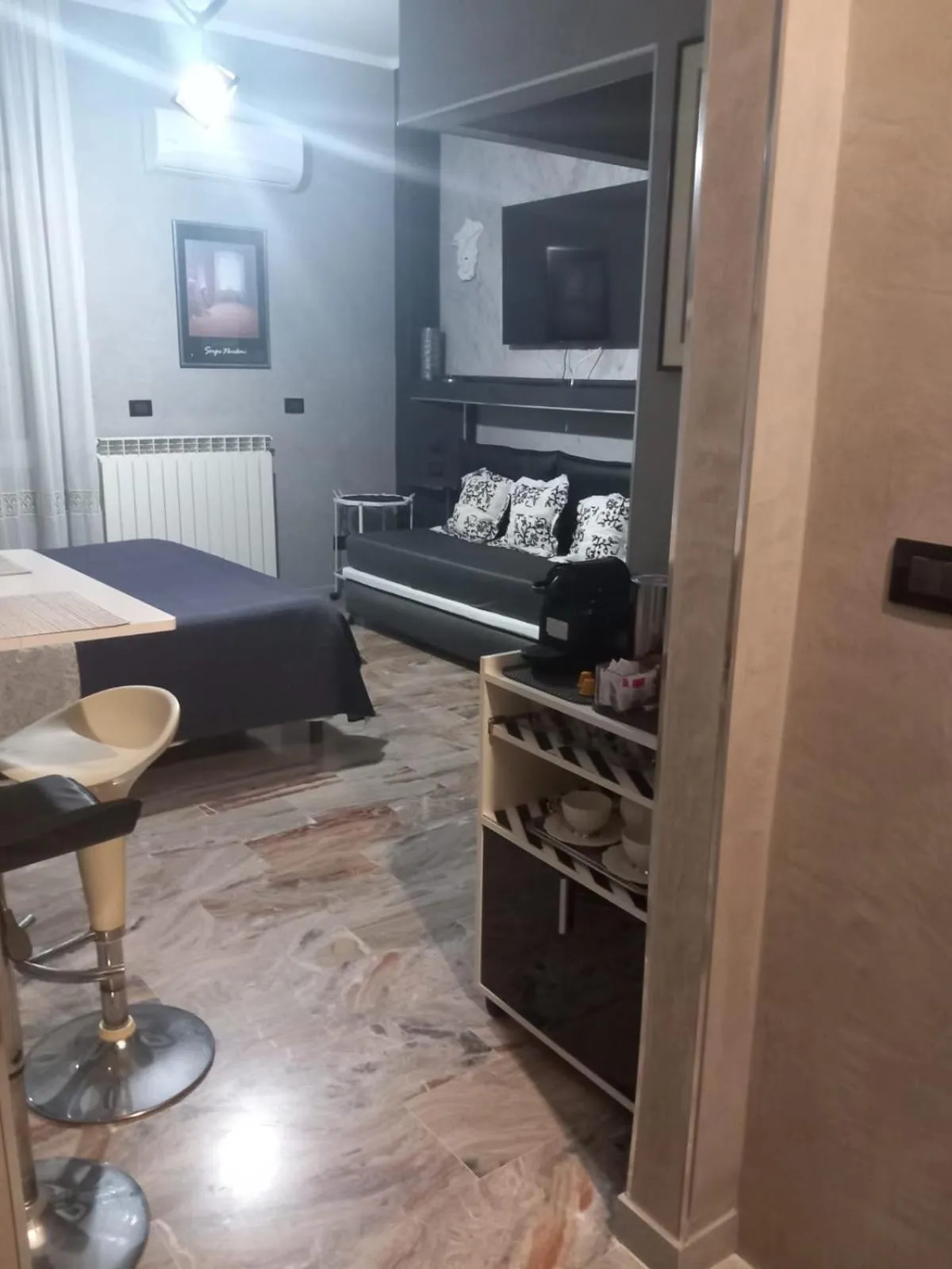 Photo of the whole room, Bed in Lussuoso B&B