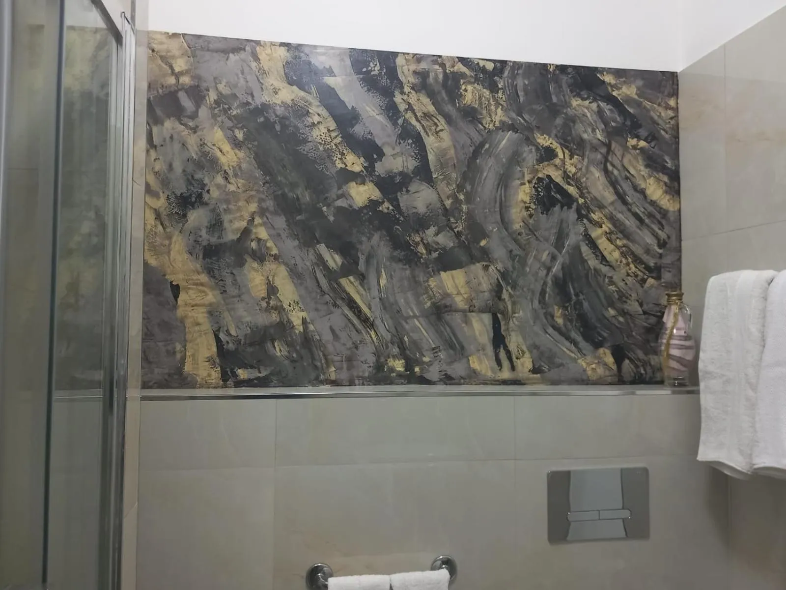 Decorative detail in Lussuoso B&B