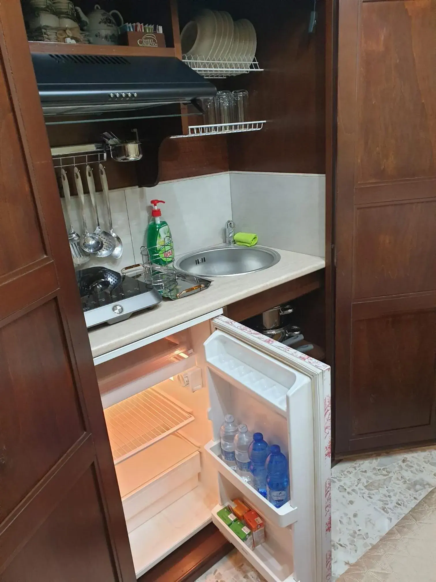 Superior Quadruple Room in Lussuoso B&B Superior Quadruple Room in Lussuoso B&B