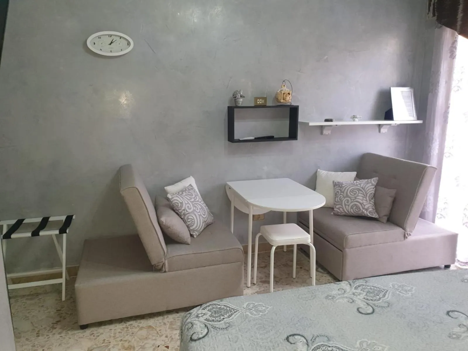 Guests in Lussuoso B&B