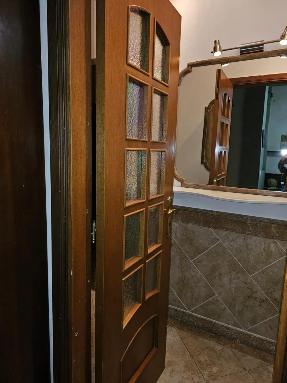 View (from property/room) in Lussuoso B&B