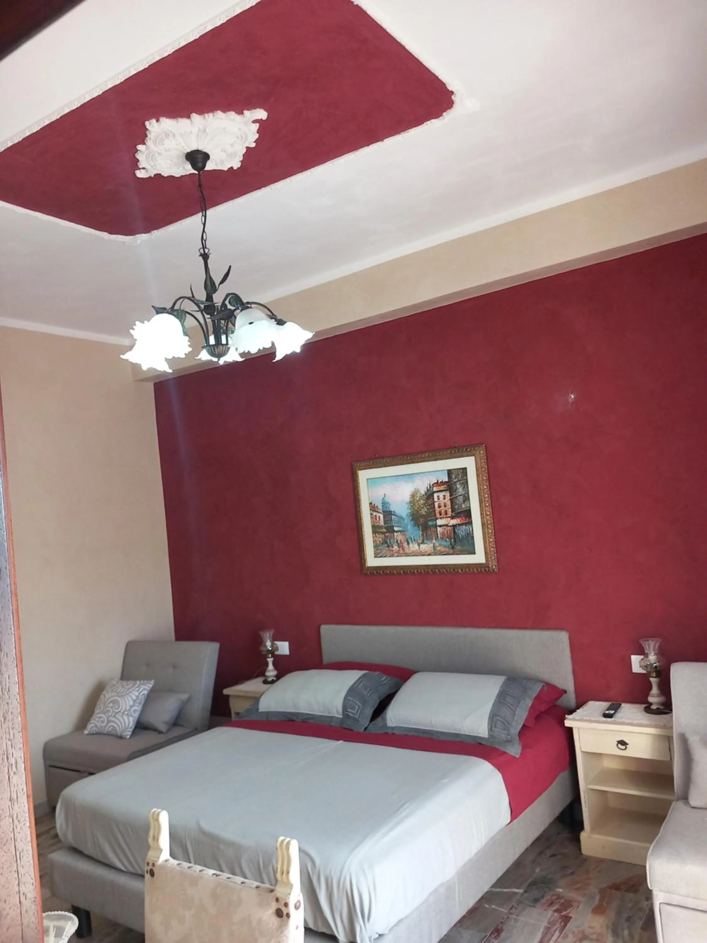 Bedroom, Bed in Lussuoso B&B