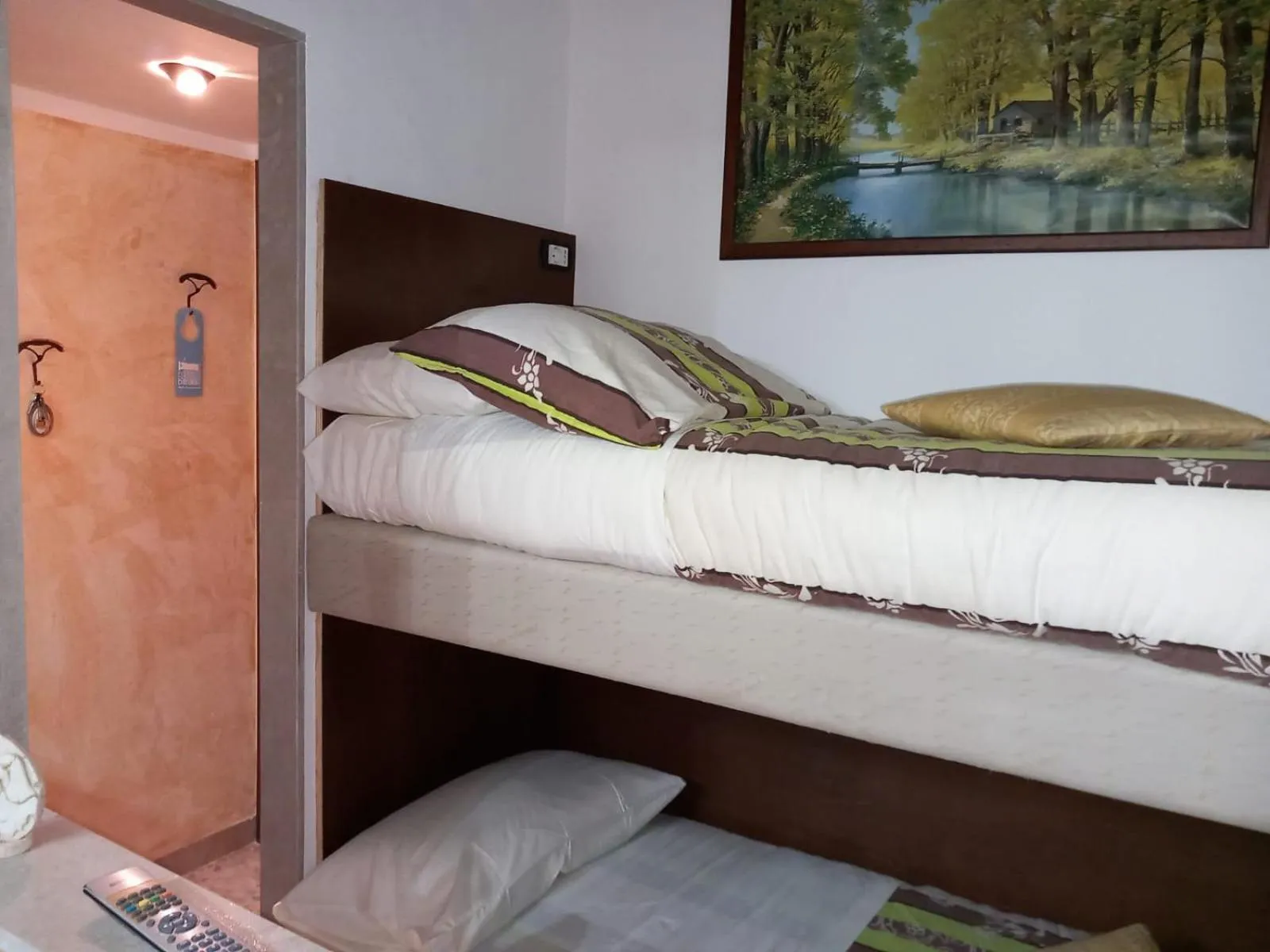 bunk bed, Bed in Lussuoso B&B