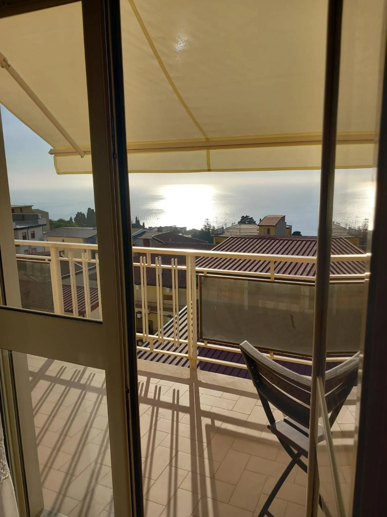 Balcony/Terrace in Lussuoso B&B