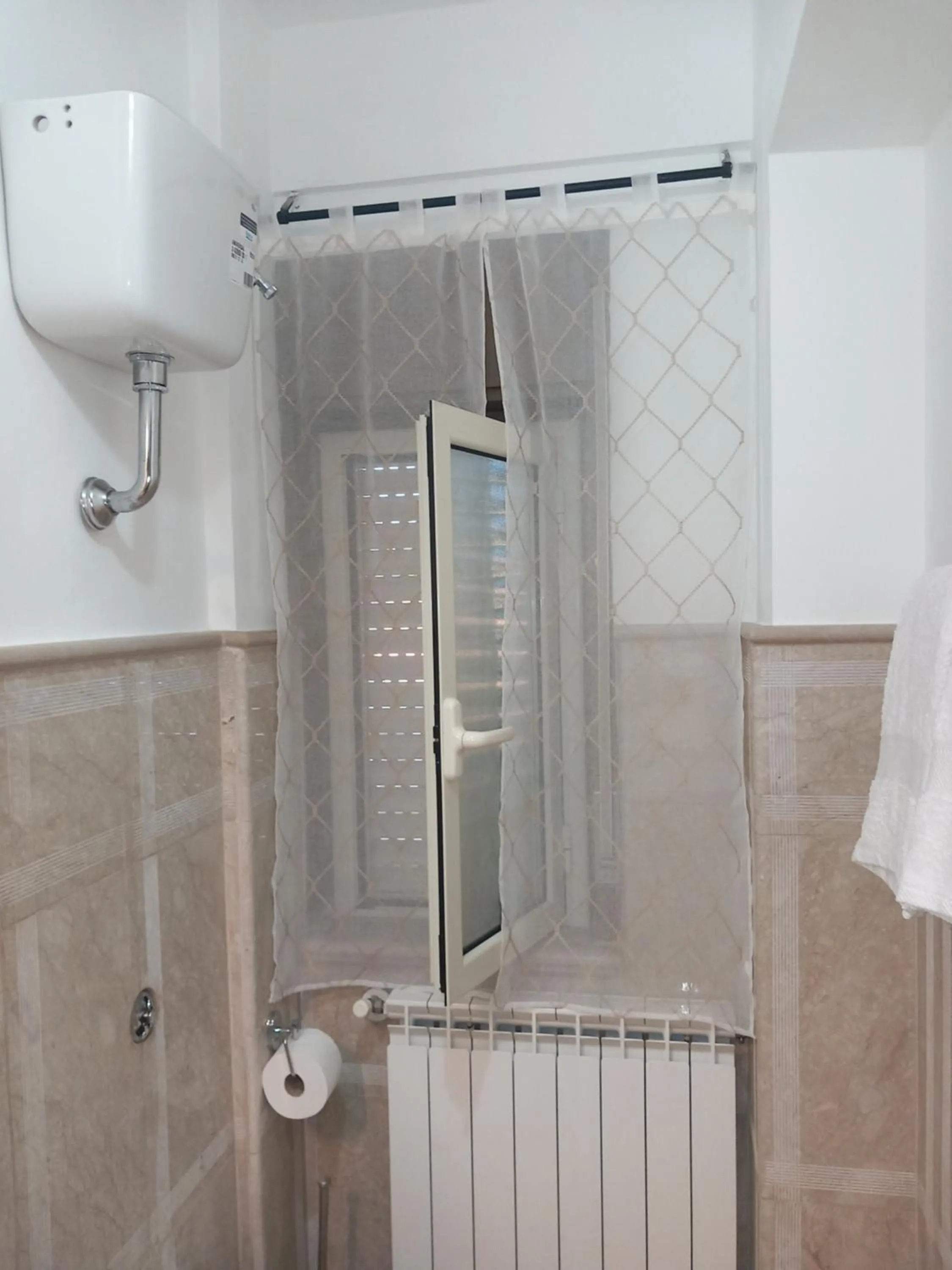 Bathroom in Lussuoso B&B