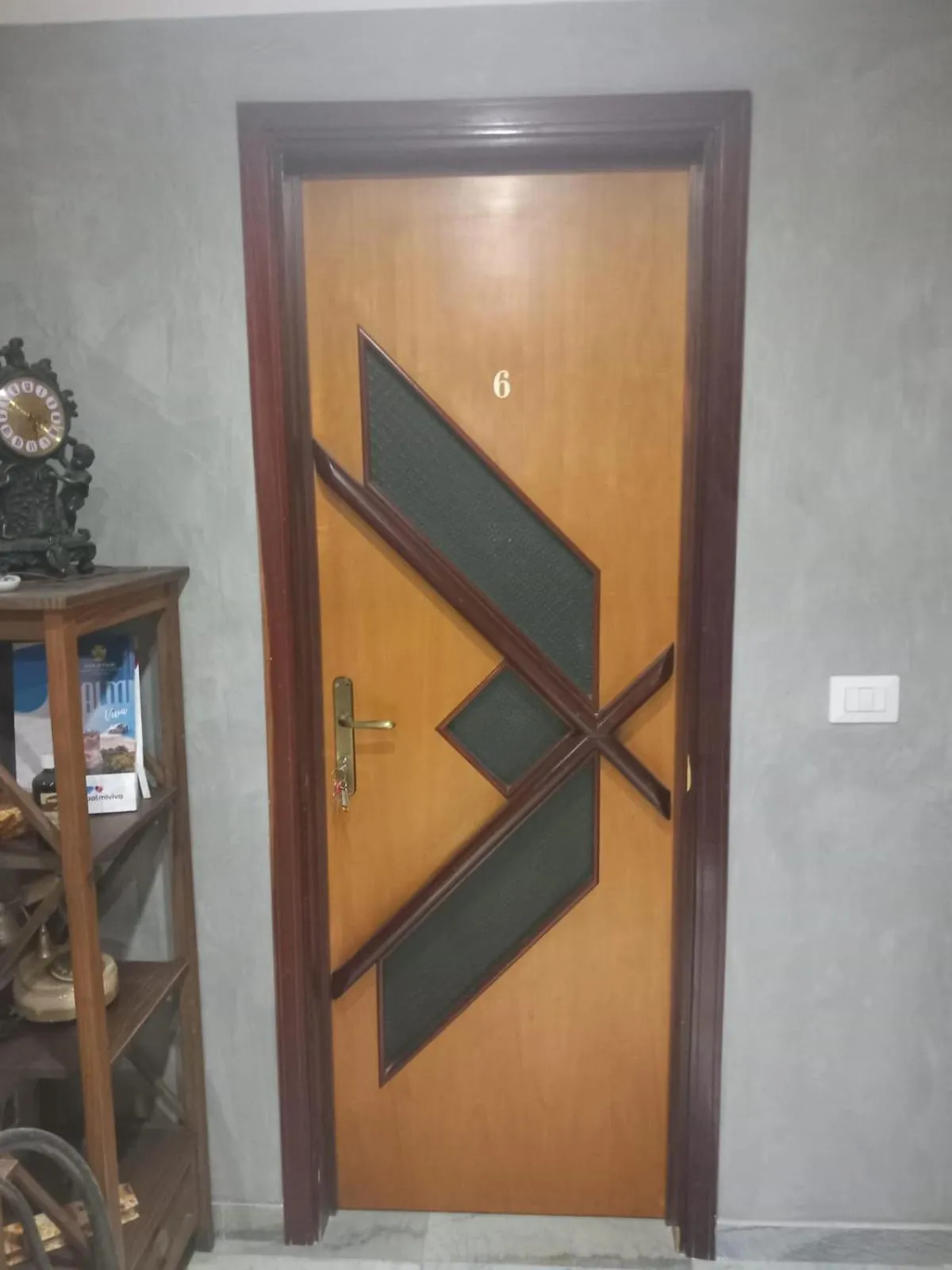 acessibility in Lussuoso B&B