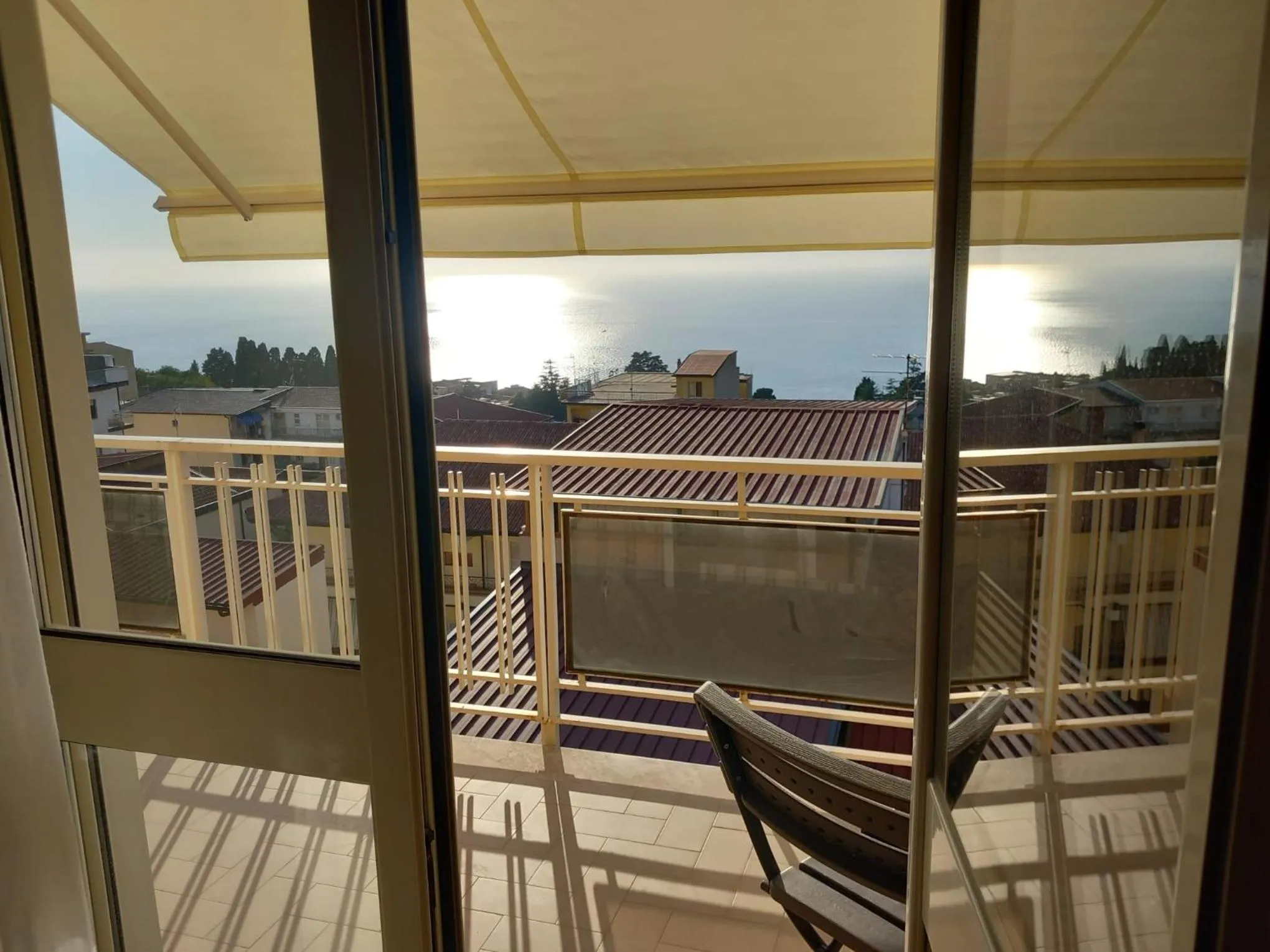 Natural landscape in Lussuoso B&B