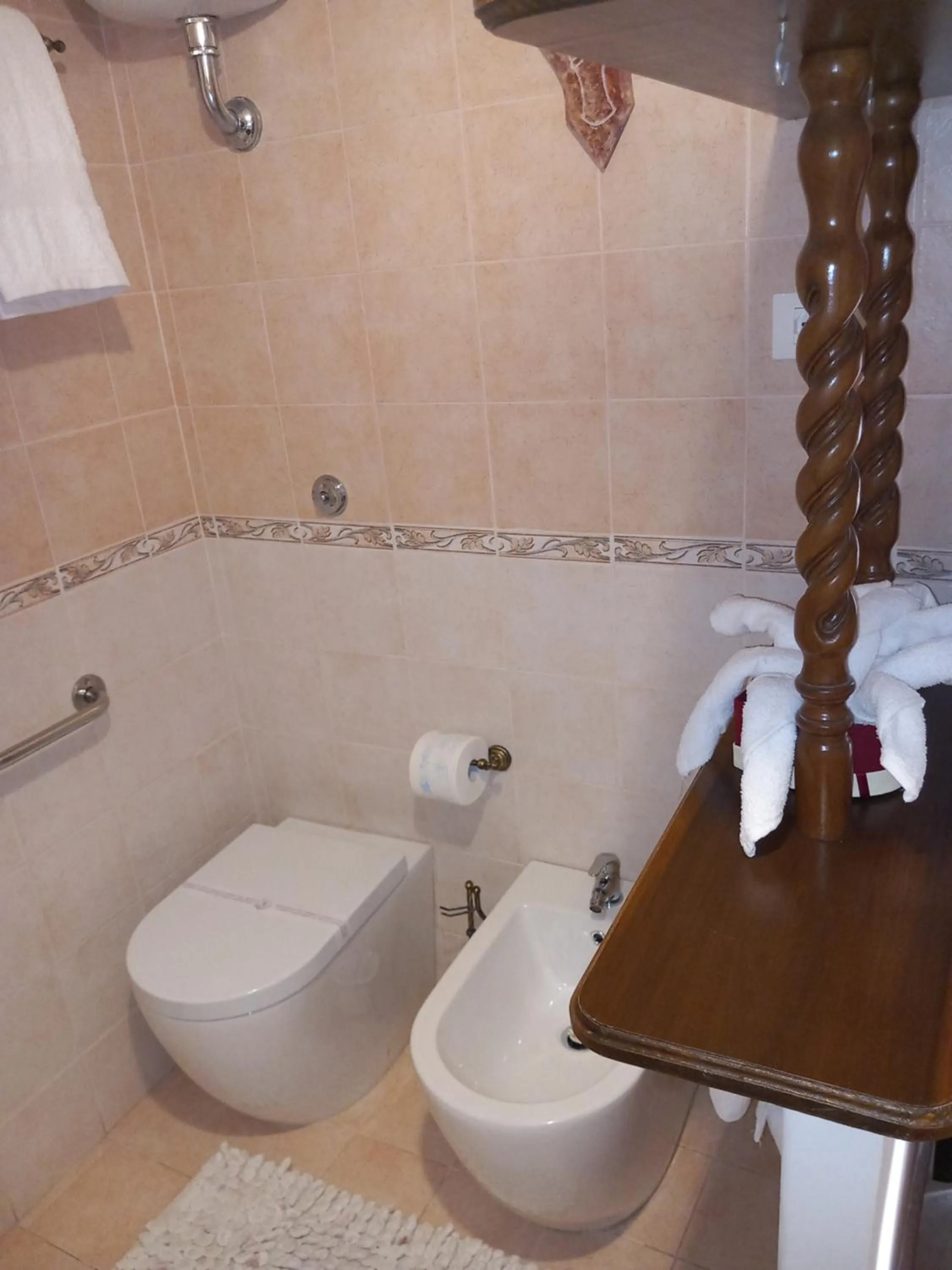 Bathroom in Lussuoso B&B