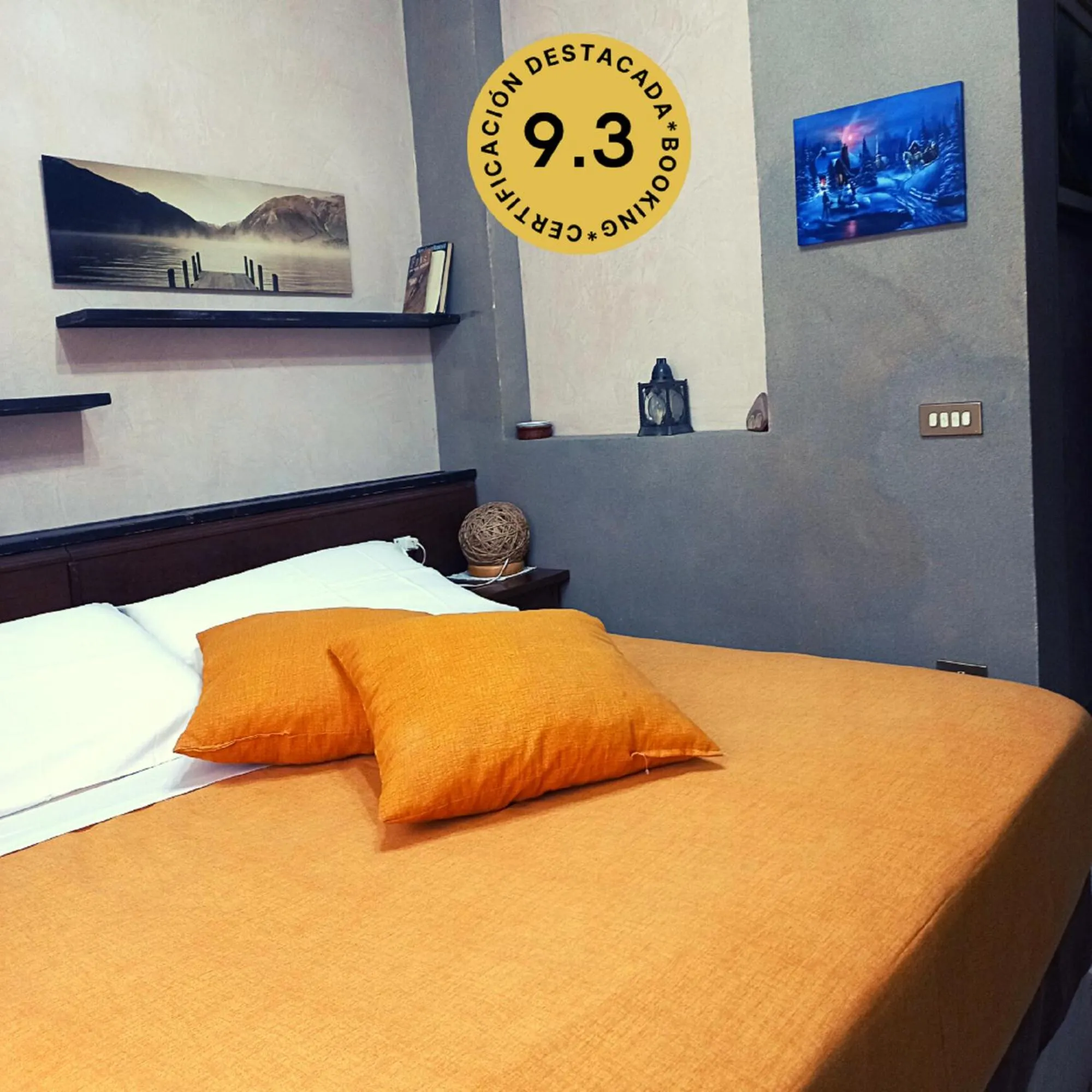 Bedroom, Bed in Lussuoso B&B