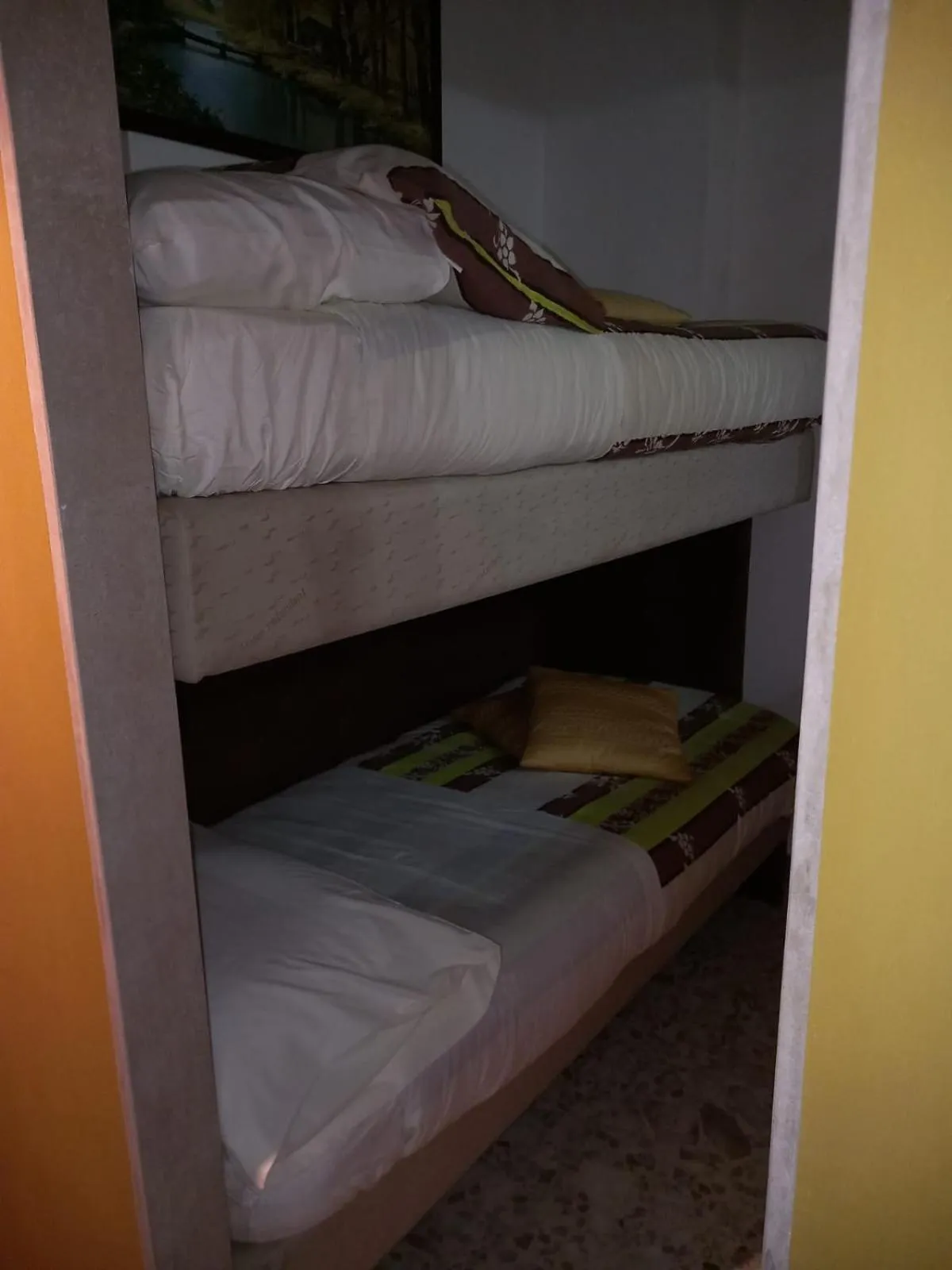 bunk bed, Bed in Lussuoso B&B